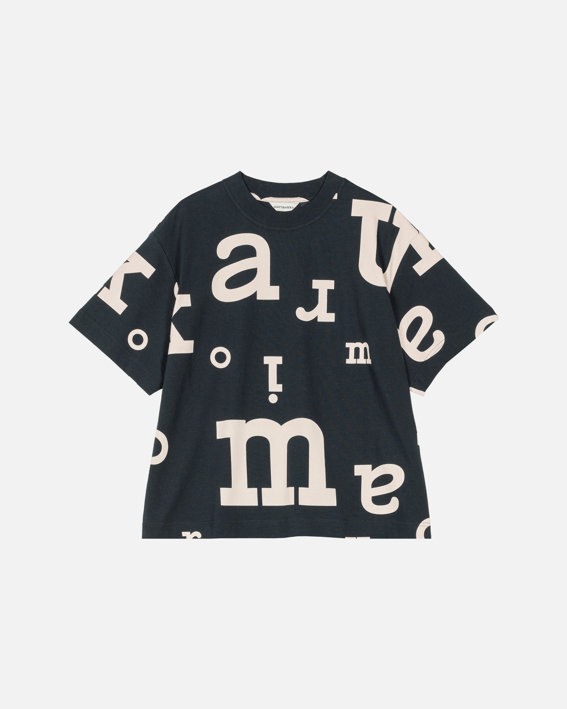 Marimekko Welig Marimerkki t-shirt | Marimekko Outlet