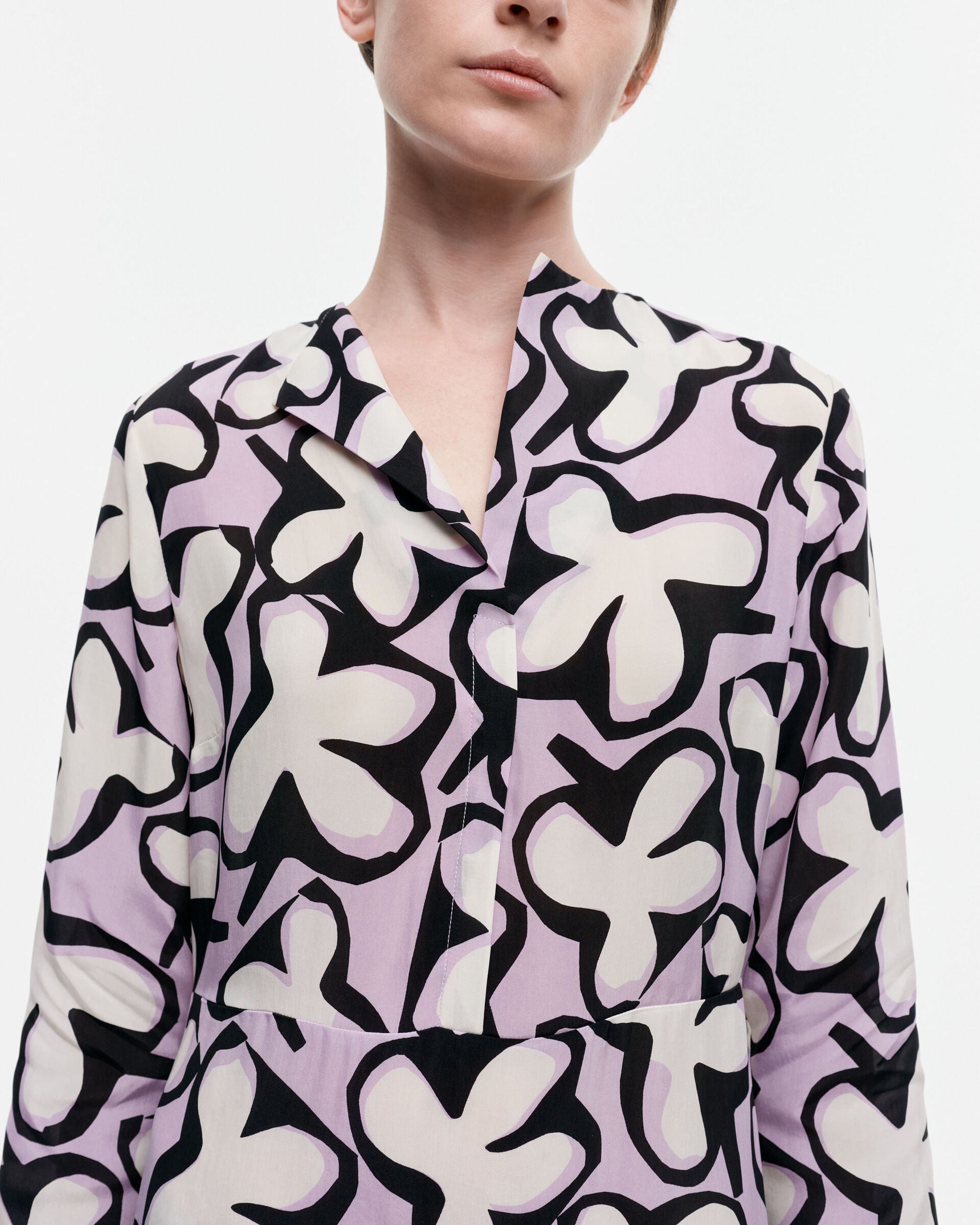 Marimekko Salonki Patikka cupro dress | Marimekko Outlet