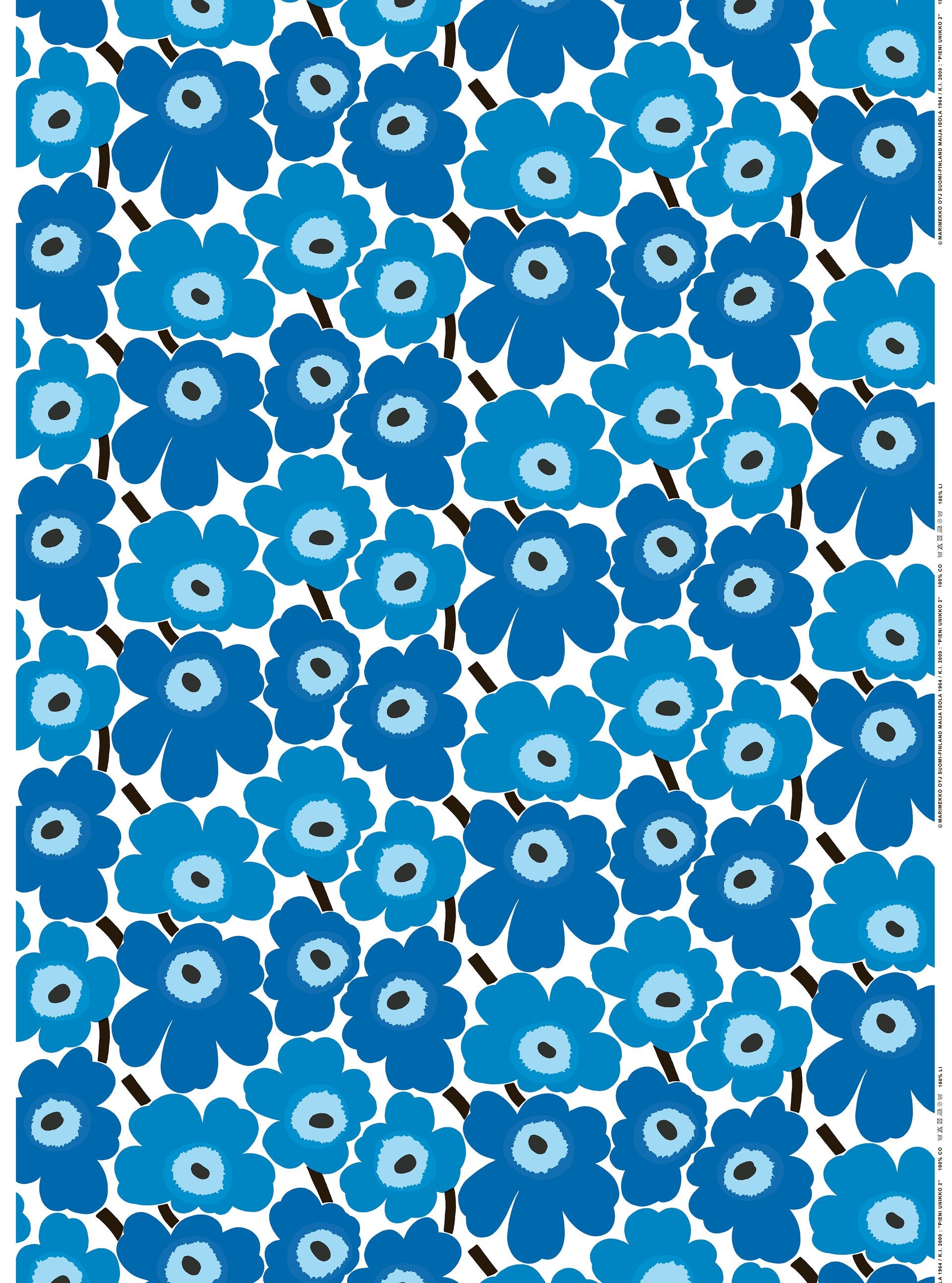Marimekko Pieni Unikko cotton fabric | Marimekko Outlet