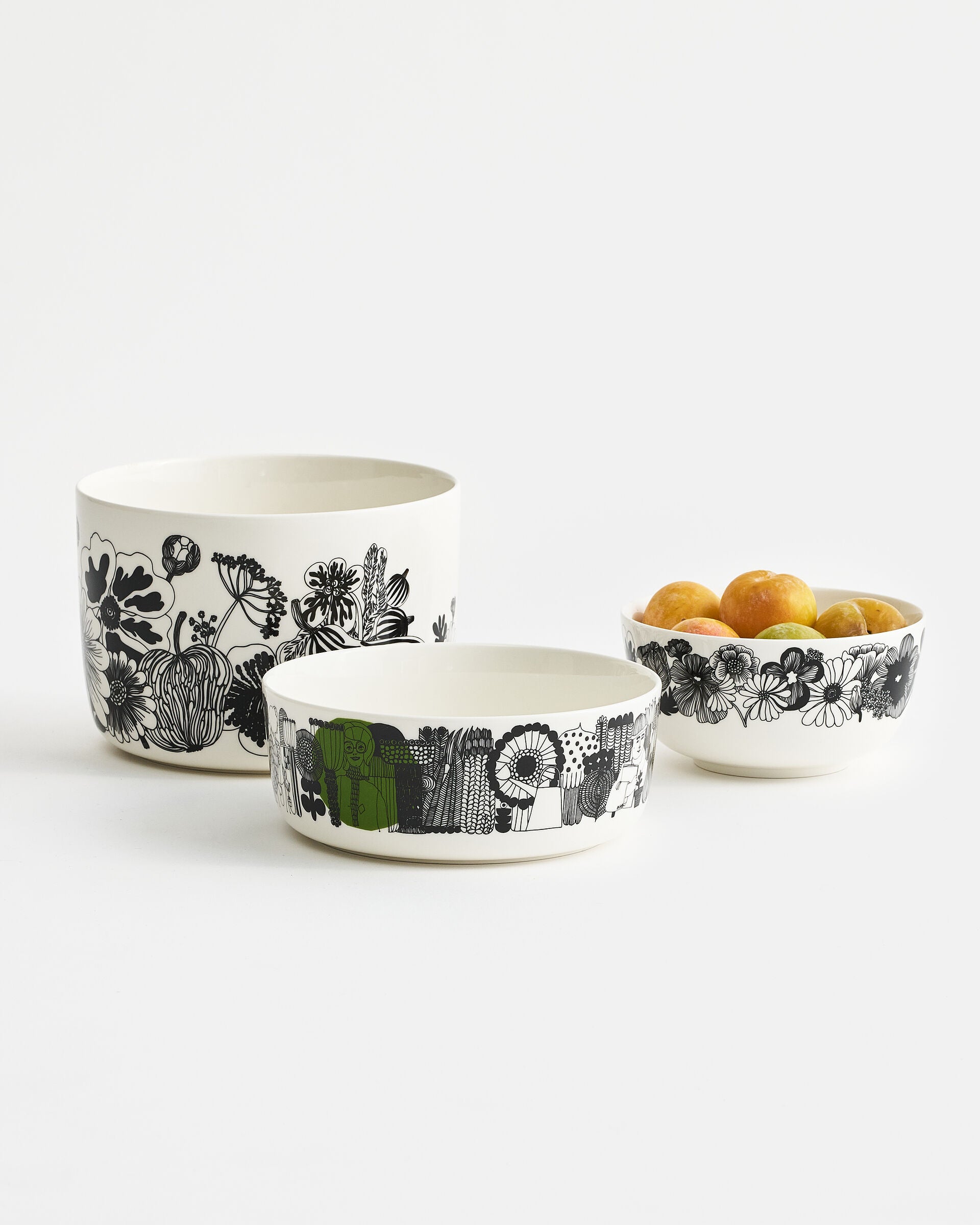 Marimekko Siirtolapuutarha large bowl | Marimekko Outlet