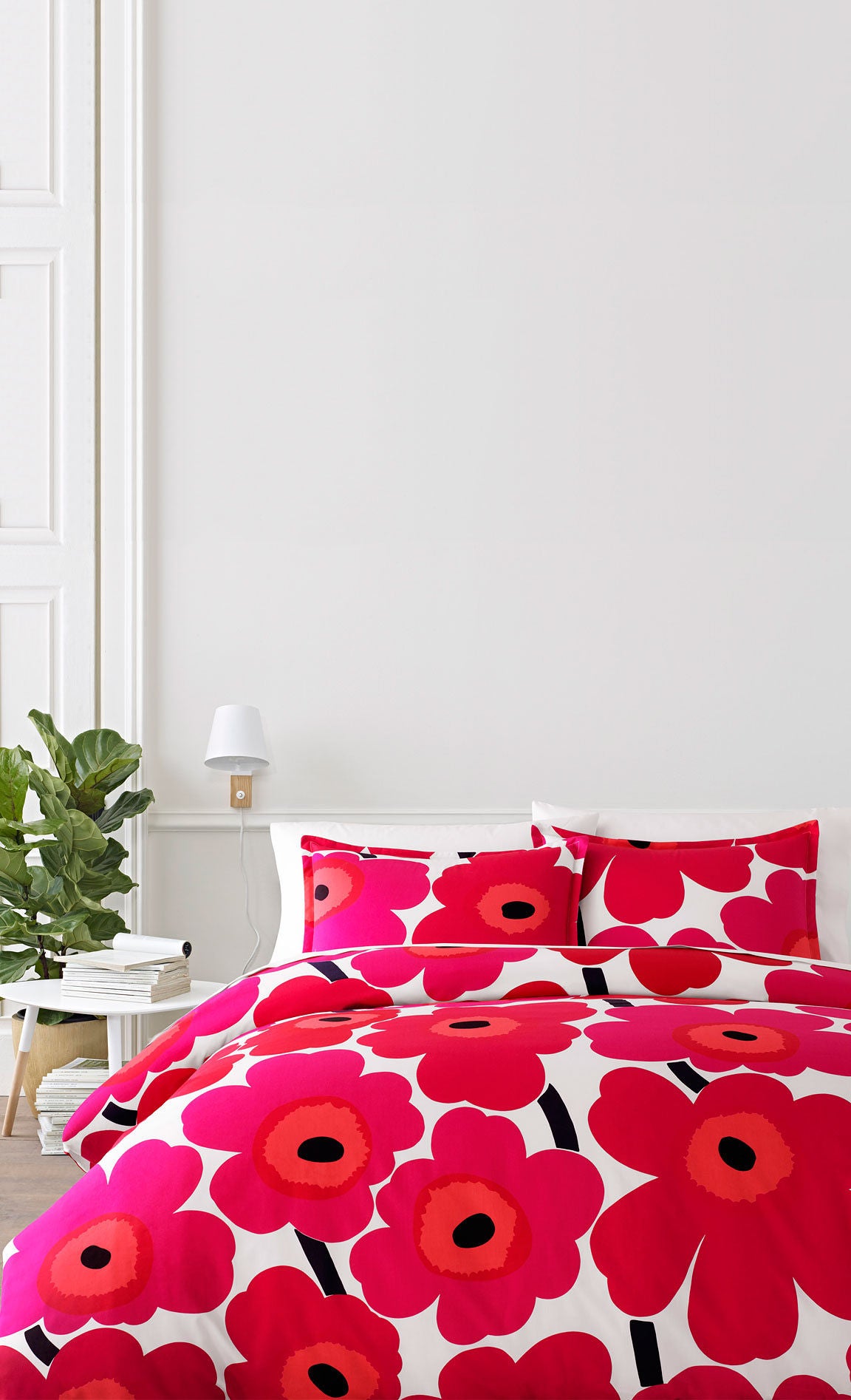 Marimekko Unikko Twin duvet cover set | Marimekko Outlet