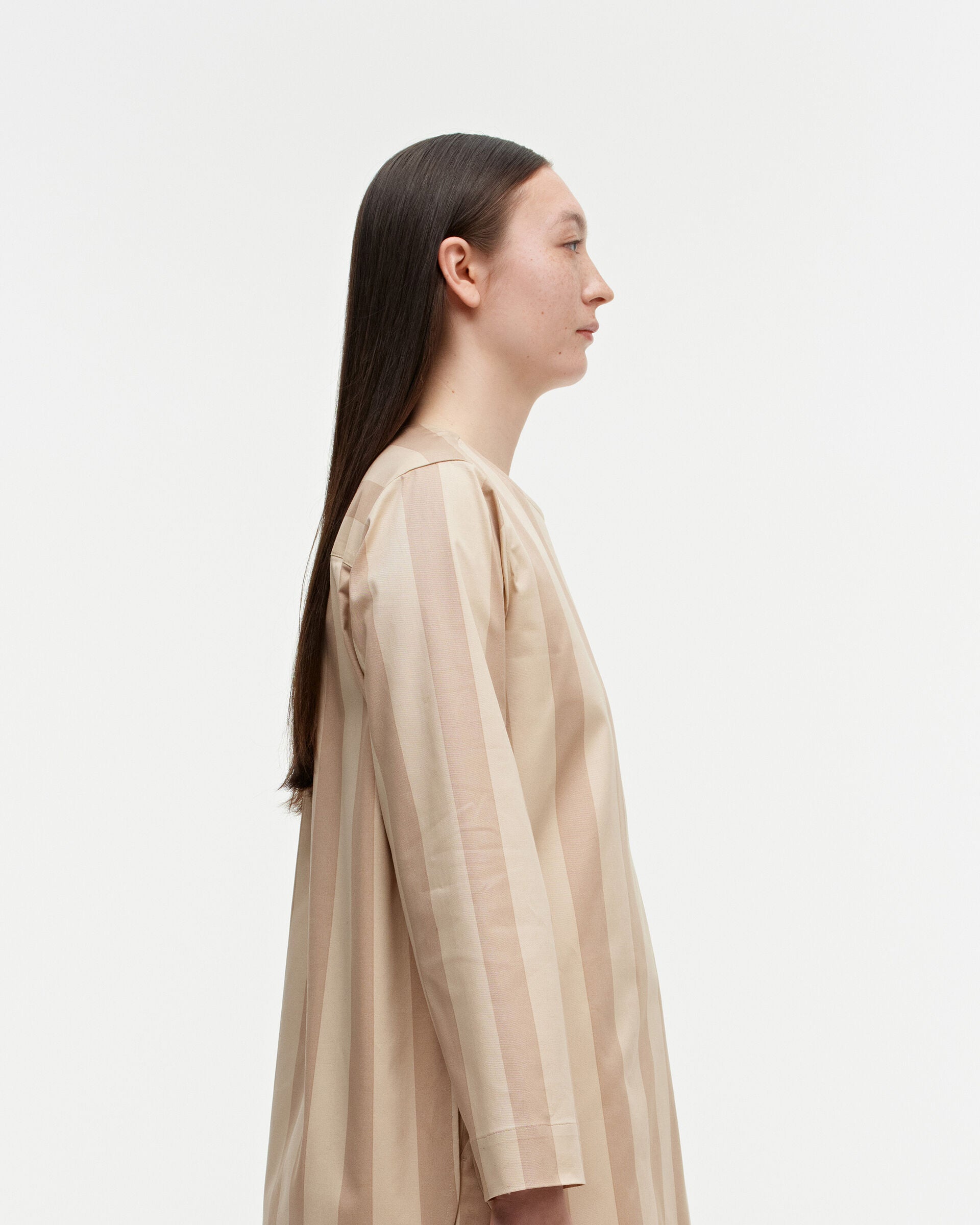 Marimekko Anrid Linja cotton blouse | Marimekko Outlet