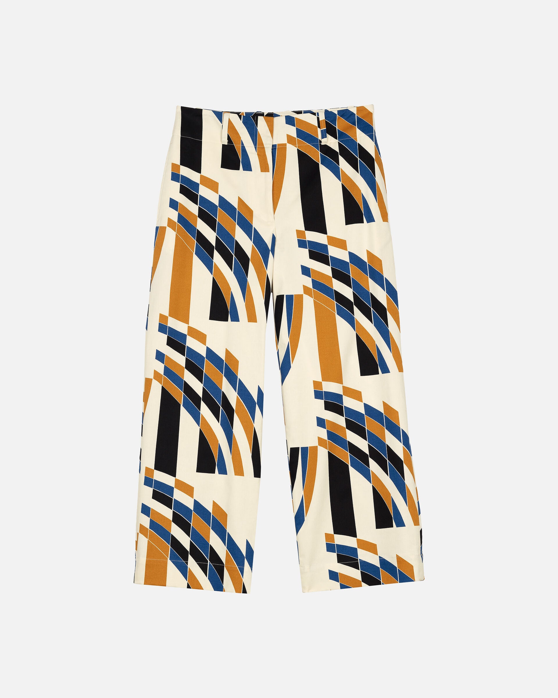Marimekko Portiikki Kupoli cotton trousers | Marimekko Outlet