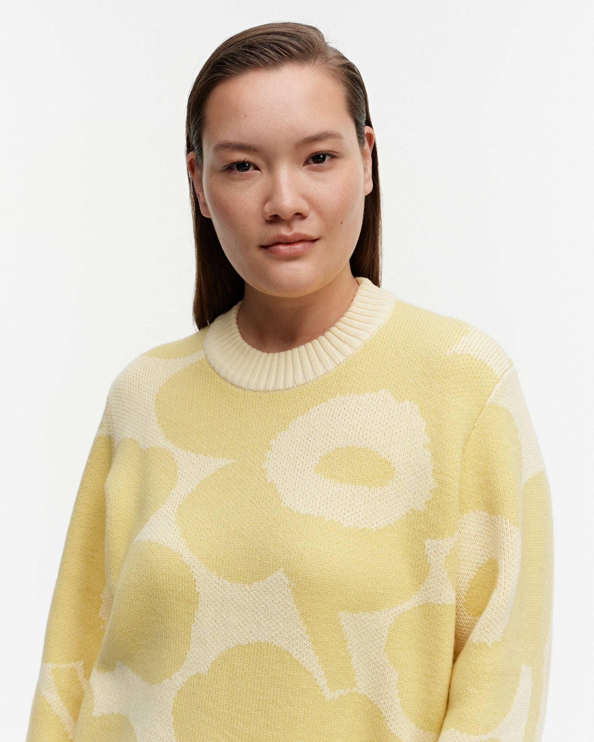 Marimekko Moderni Unikko knitted wool sweater | Marimekko Outlet