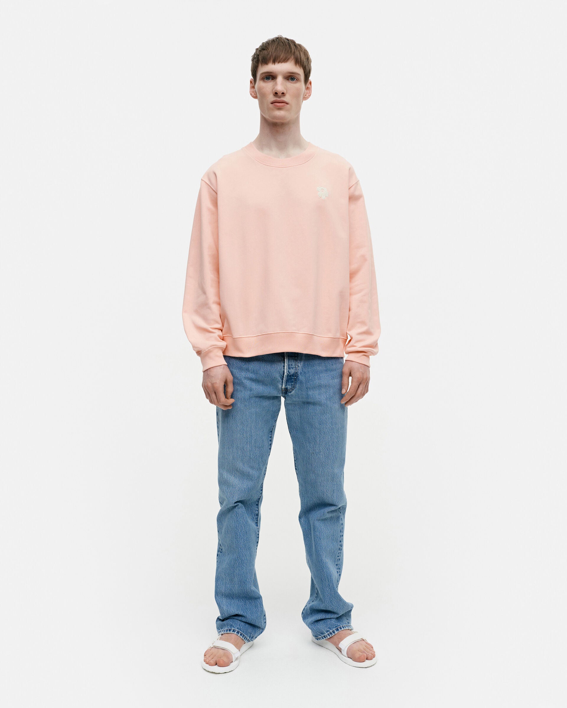 Marimekko Leiot Unikko Placement sweatshirt | Marimekko Outlet