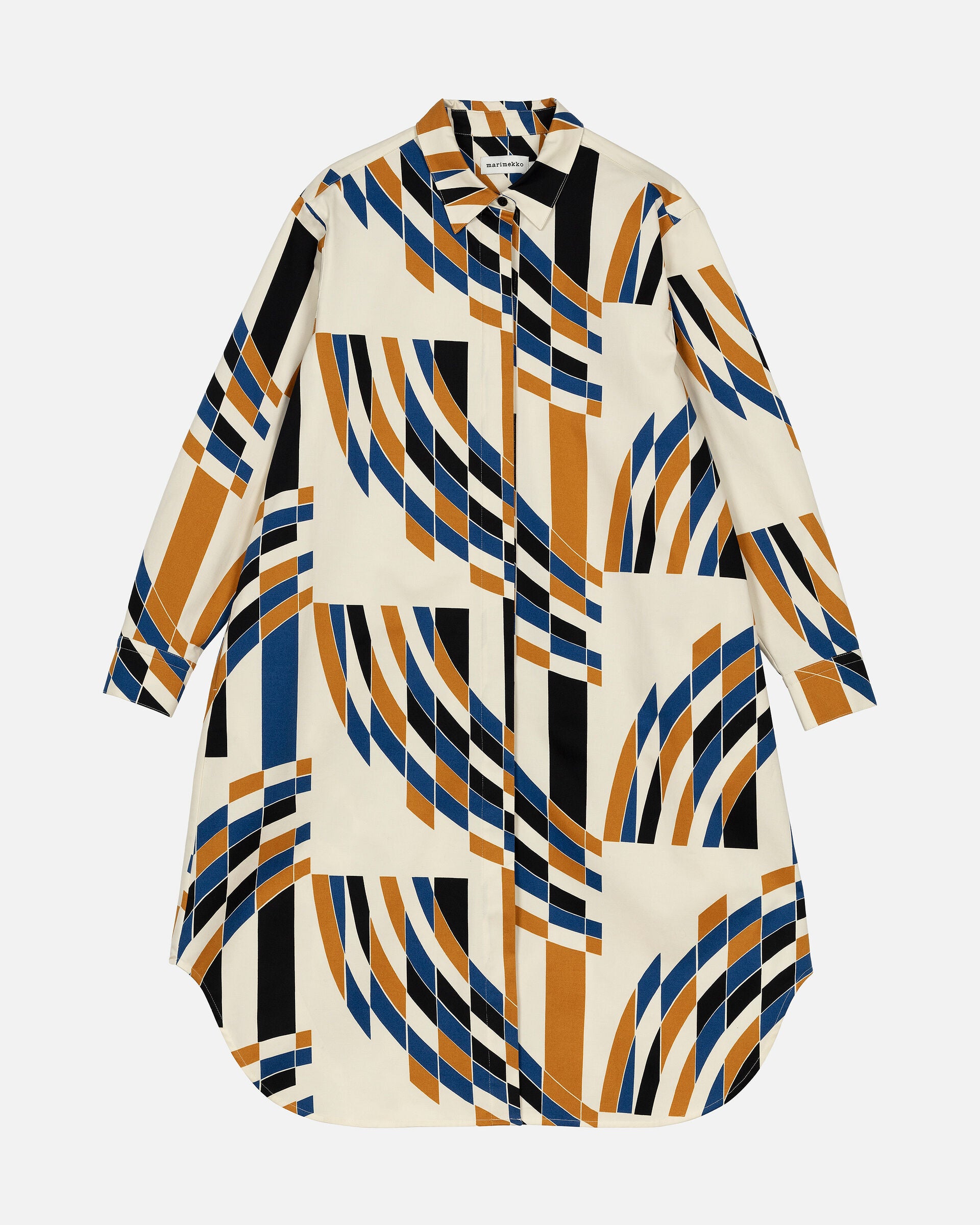 Marimekko Palkisto Kupoli cotton dress | Marimekko Outlet