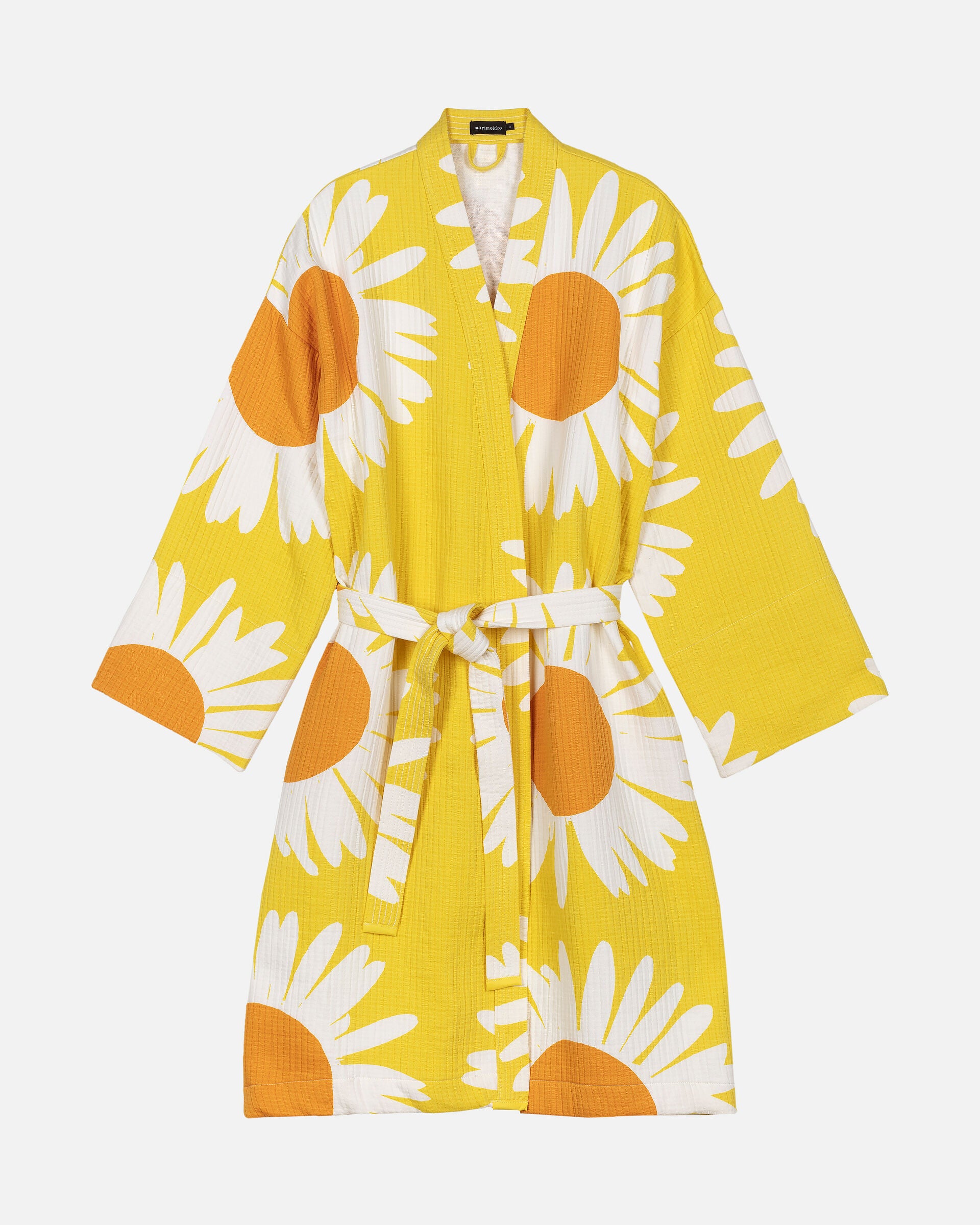 Marimekko Auringonkukka bathrobe | Marimekko Outlet