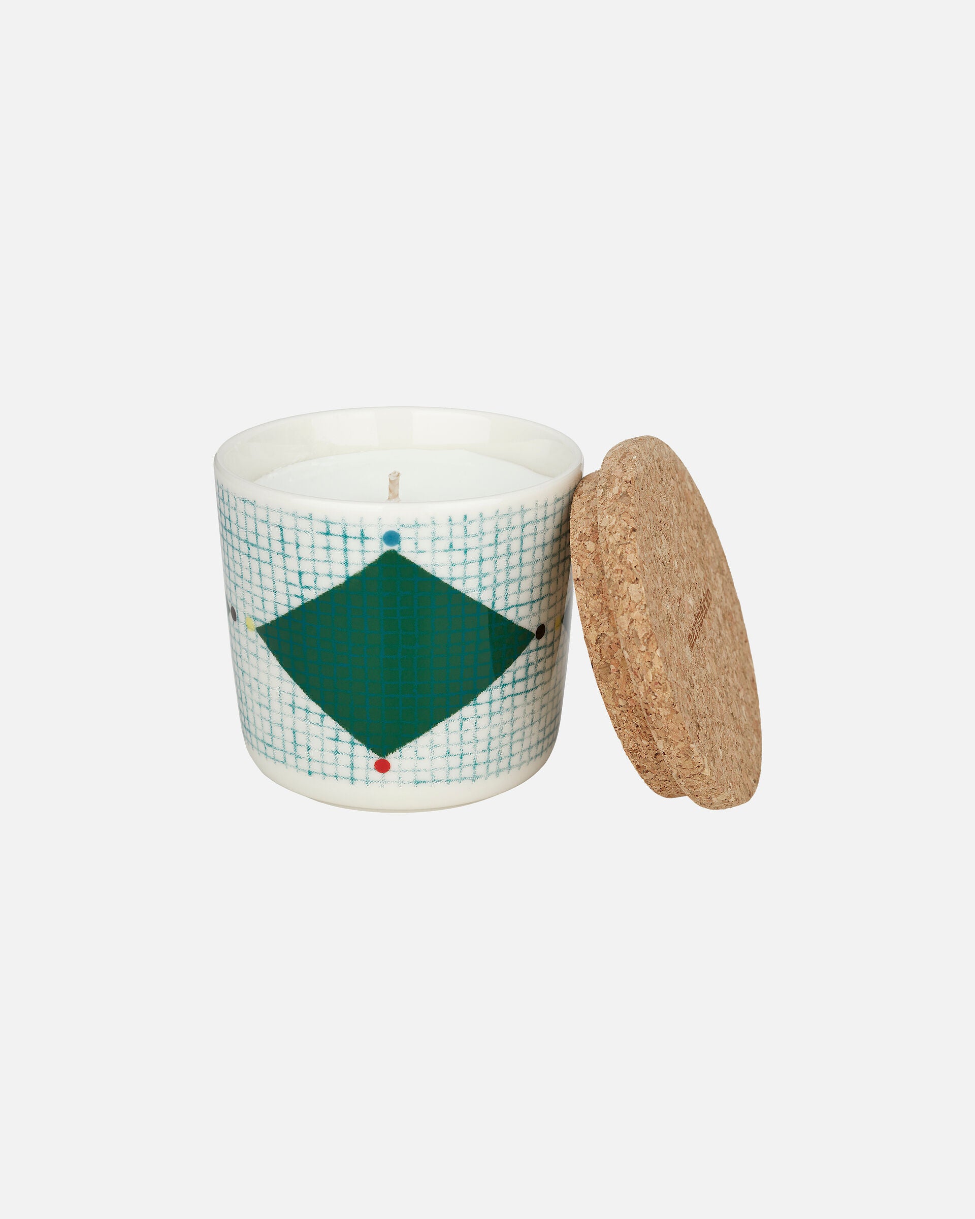 Marimekko Oiva / Losange scented candle | Marimekko Outlet