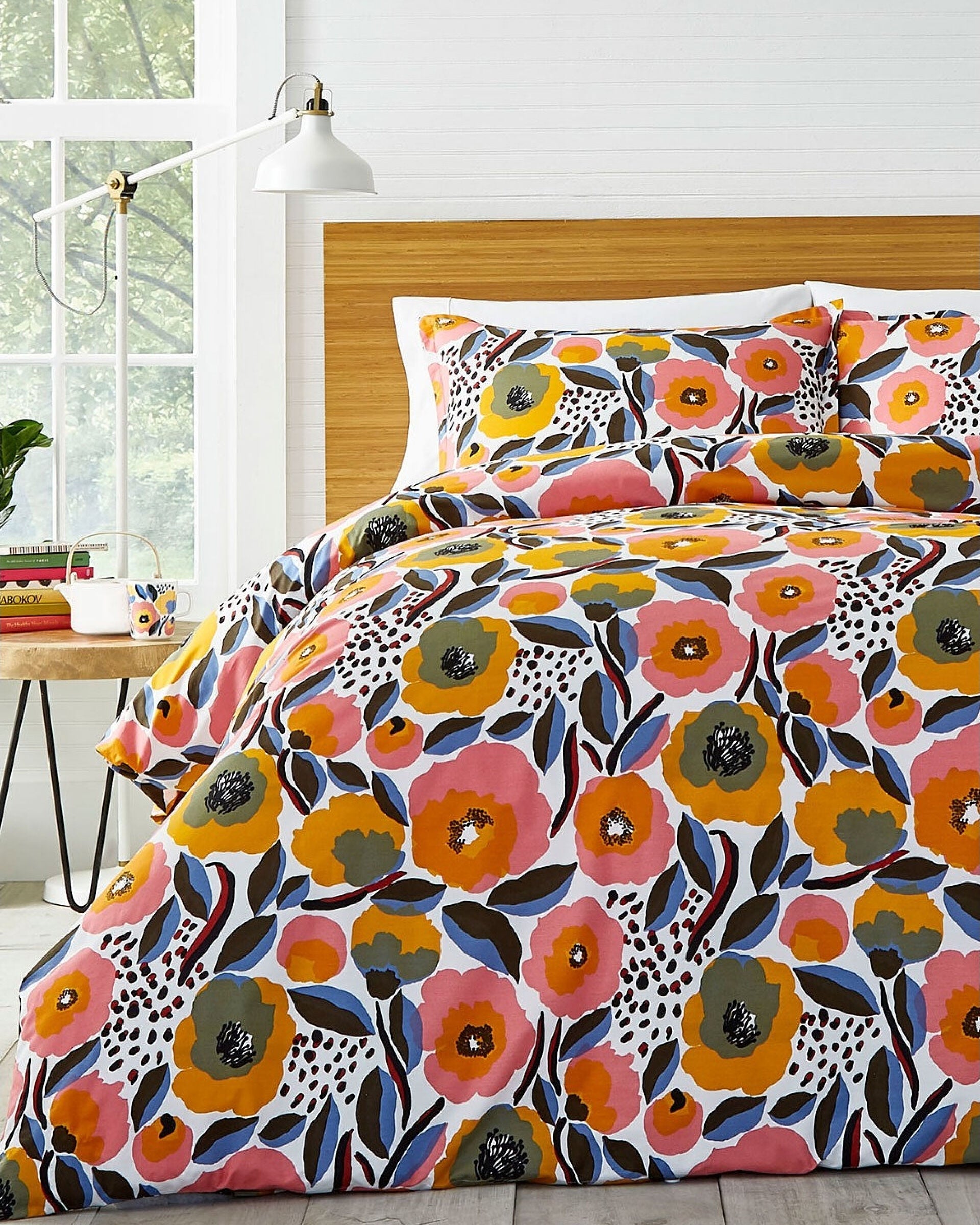 Marimekko Rosarium Twin duvet cover set | Marimekko Outlet