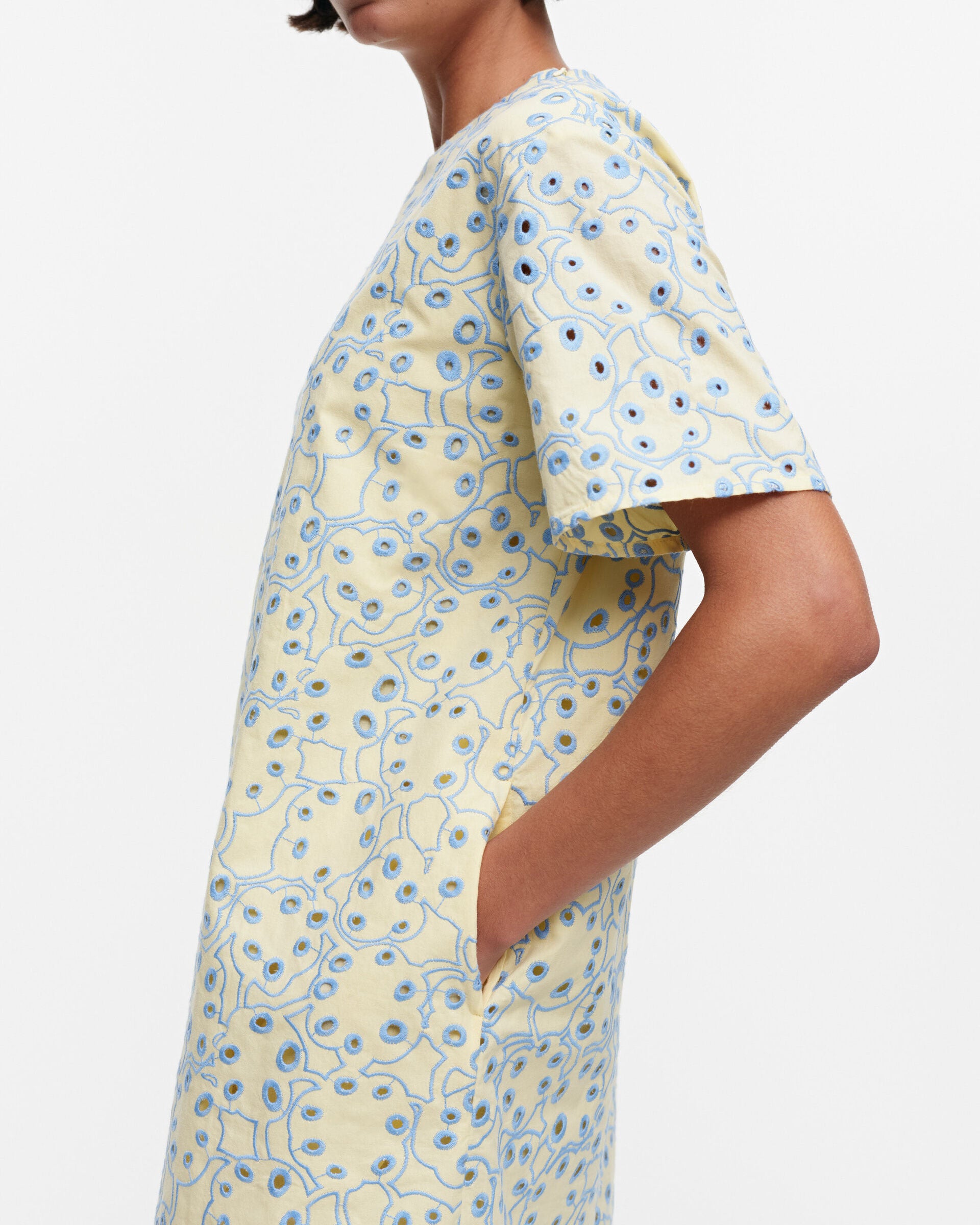 Marimekko Niila Rentukka cotton dress | Marimekko Outlet