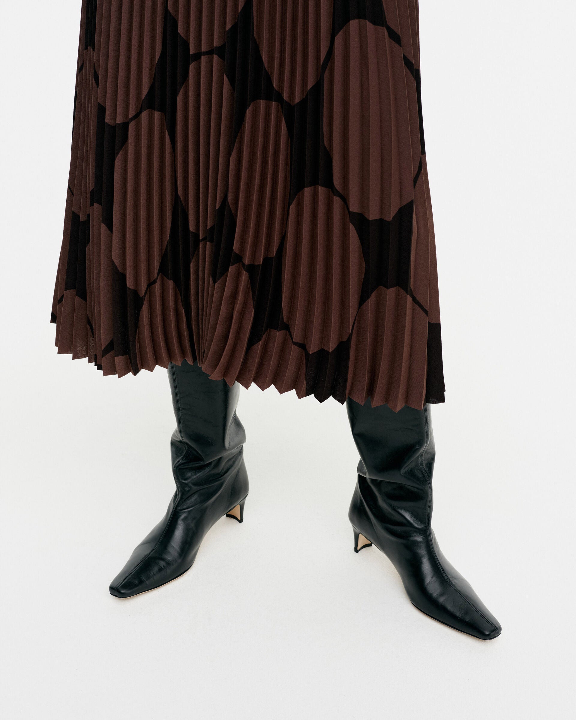 Marimekko Kyllikki Kivet plissee skirt | Marimekko Outlet