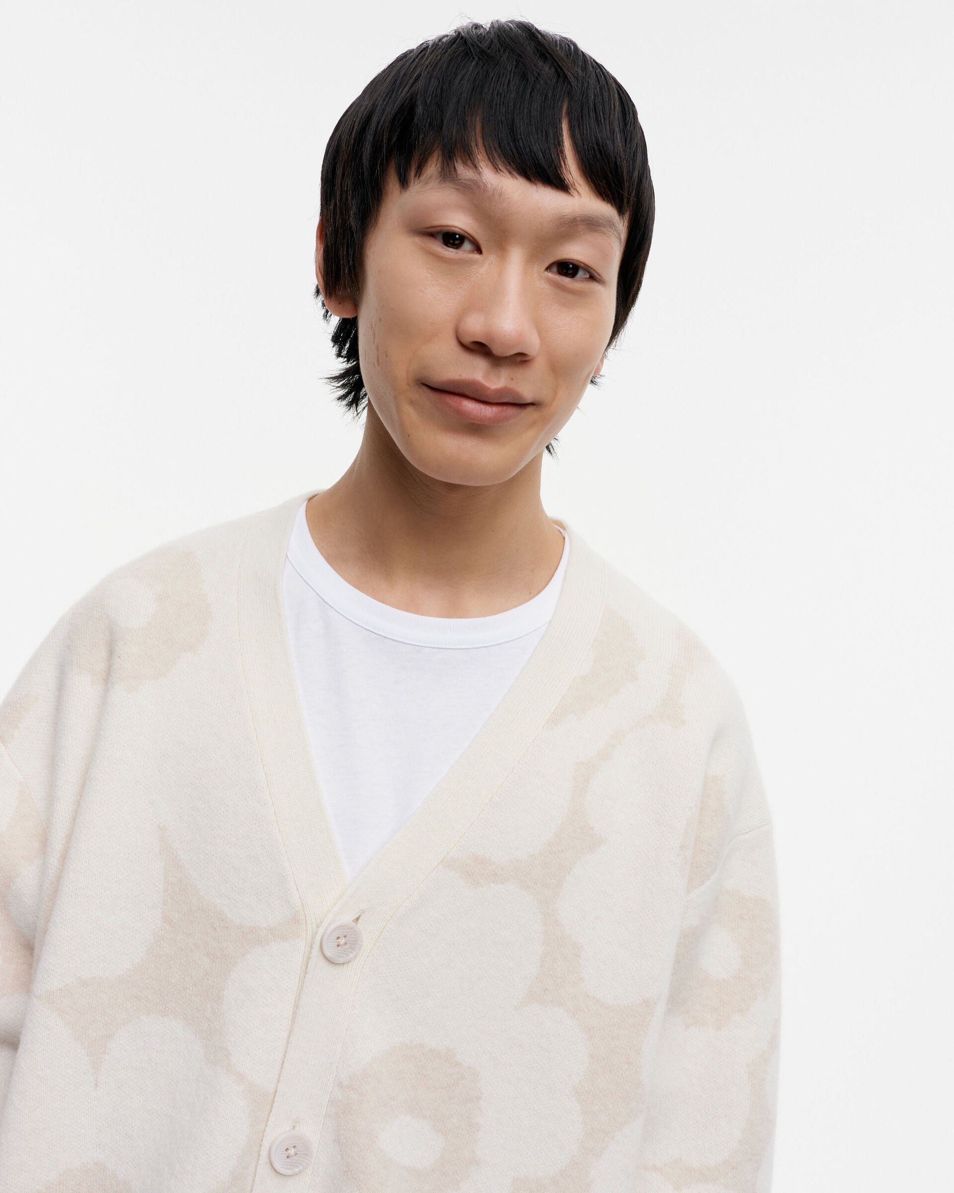 Marimekko Sif Unikko wool cardigan | Marimekko Outlet