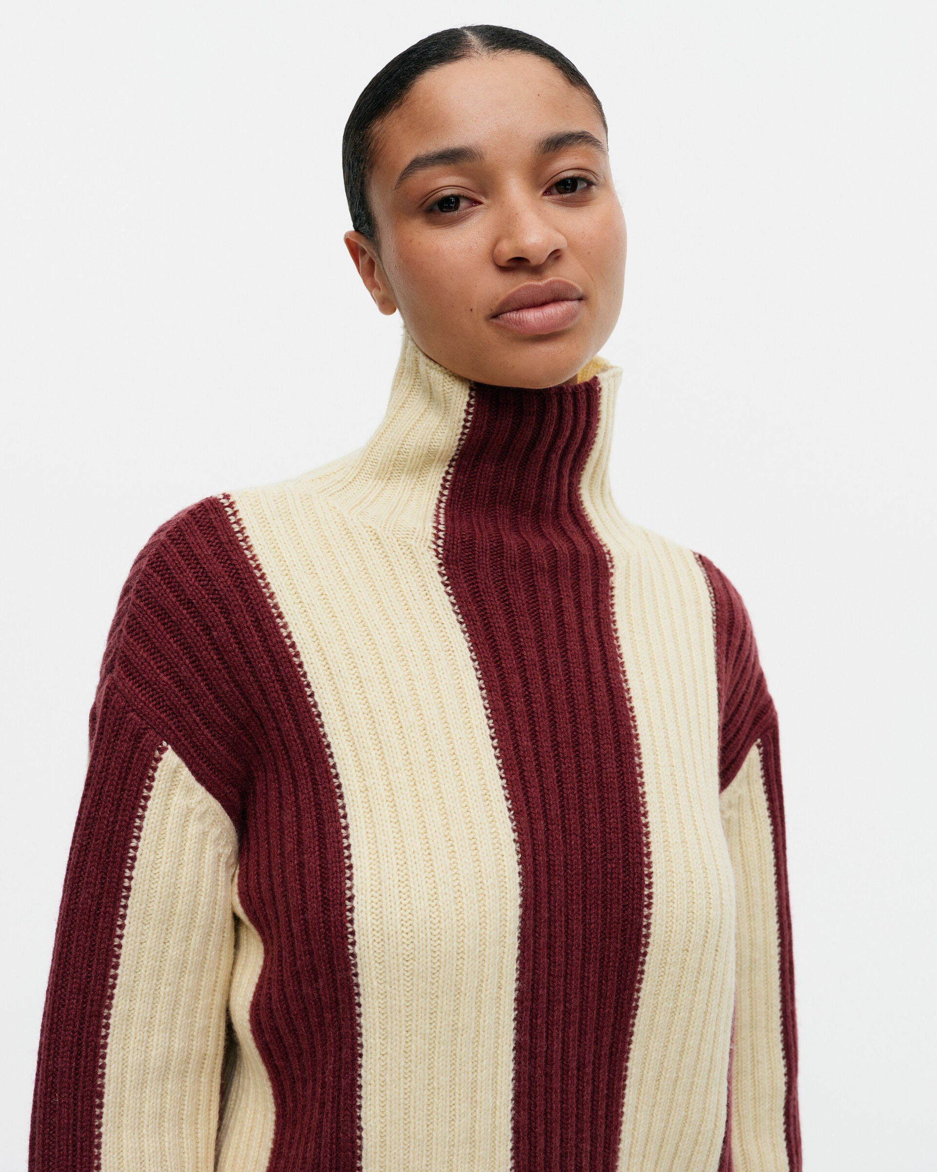 Marimekko Raidat Maalis knitted wool pullover | Marimekko Outlet