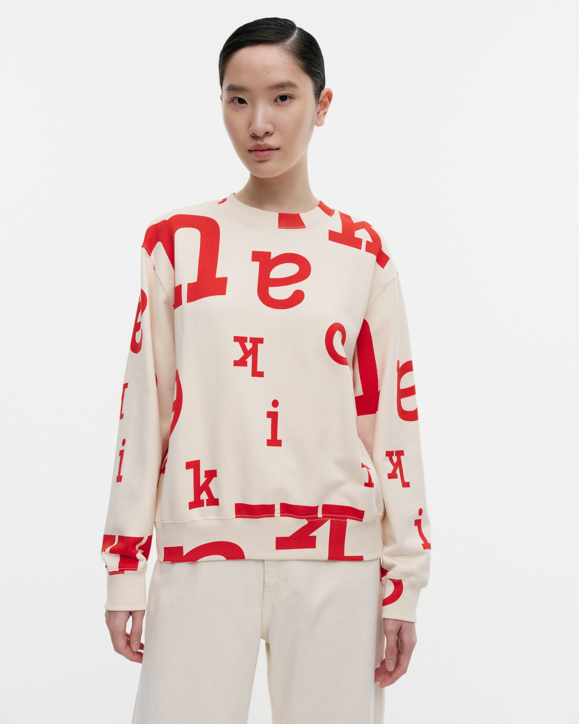 Marimekko Leiot Marimerkki Sweatshirt | Marimekko Outlet