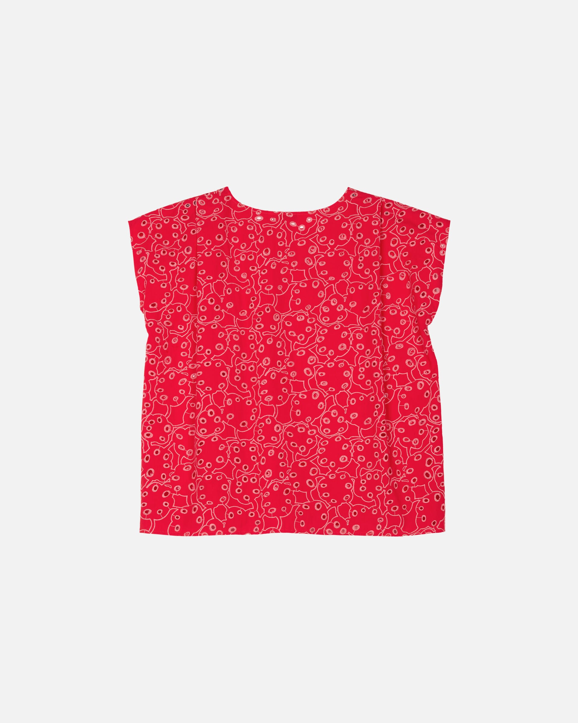 Marimekko Nahkol Rentukka cotton top | Marimekko Outlet