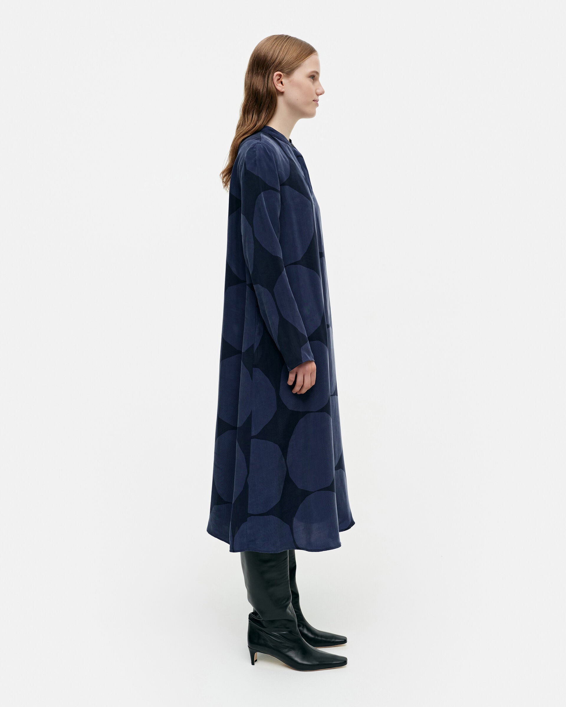 Marimekko Impasto Kivet cupro dress | Marimekko Outlet