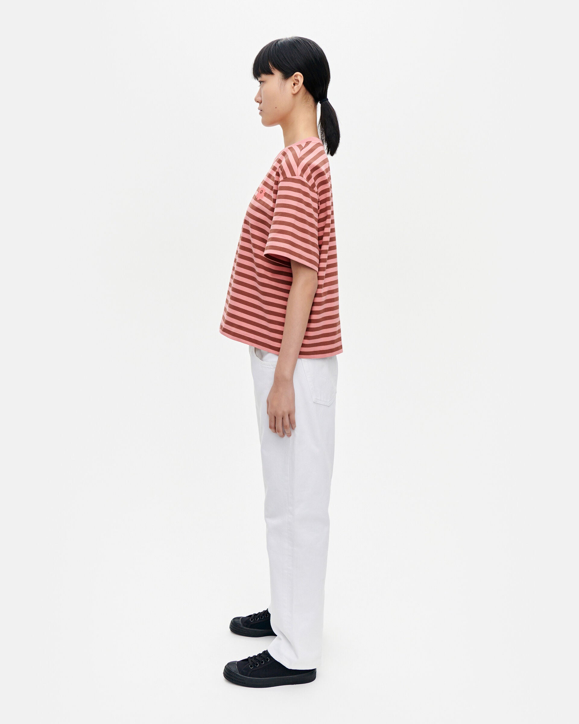 Marimekko Tildra Tasaraita Unikko t-shirt | Marimekko Outlet