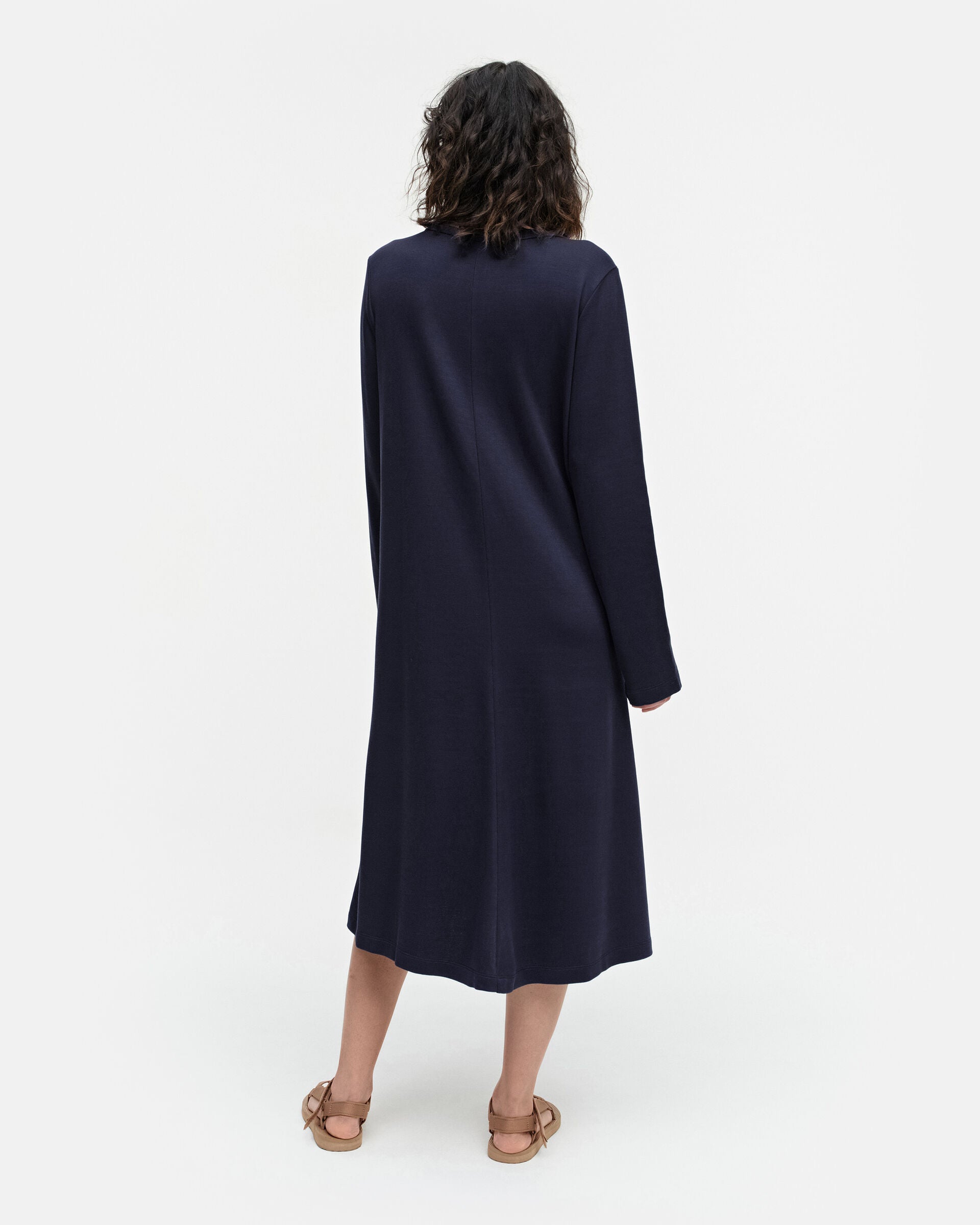 Marimekko Mariini Solid jersey dress | Marimekko Outlet