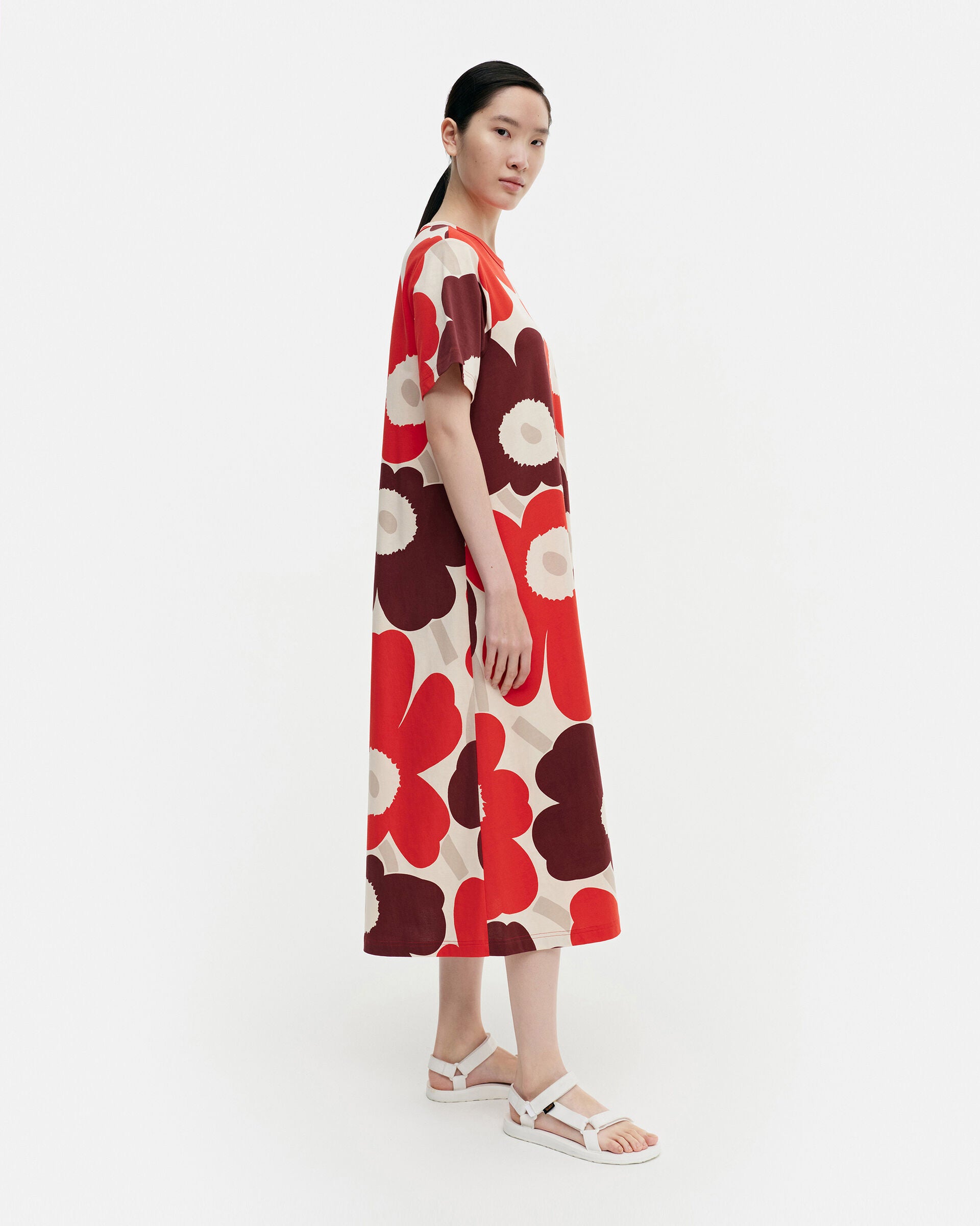 Marimekko Petrun Unikko jersey dress | Marimekko Outlet