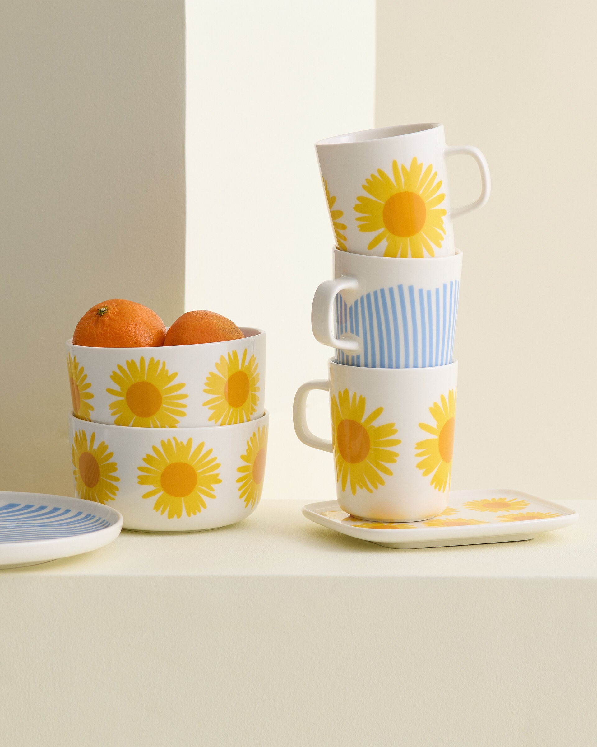 Marimekko Oiva / Auringonkukka bowl | Marimekko Outlet