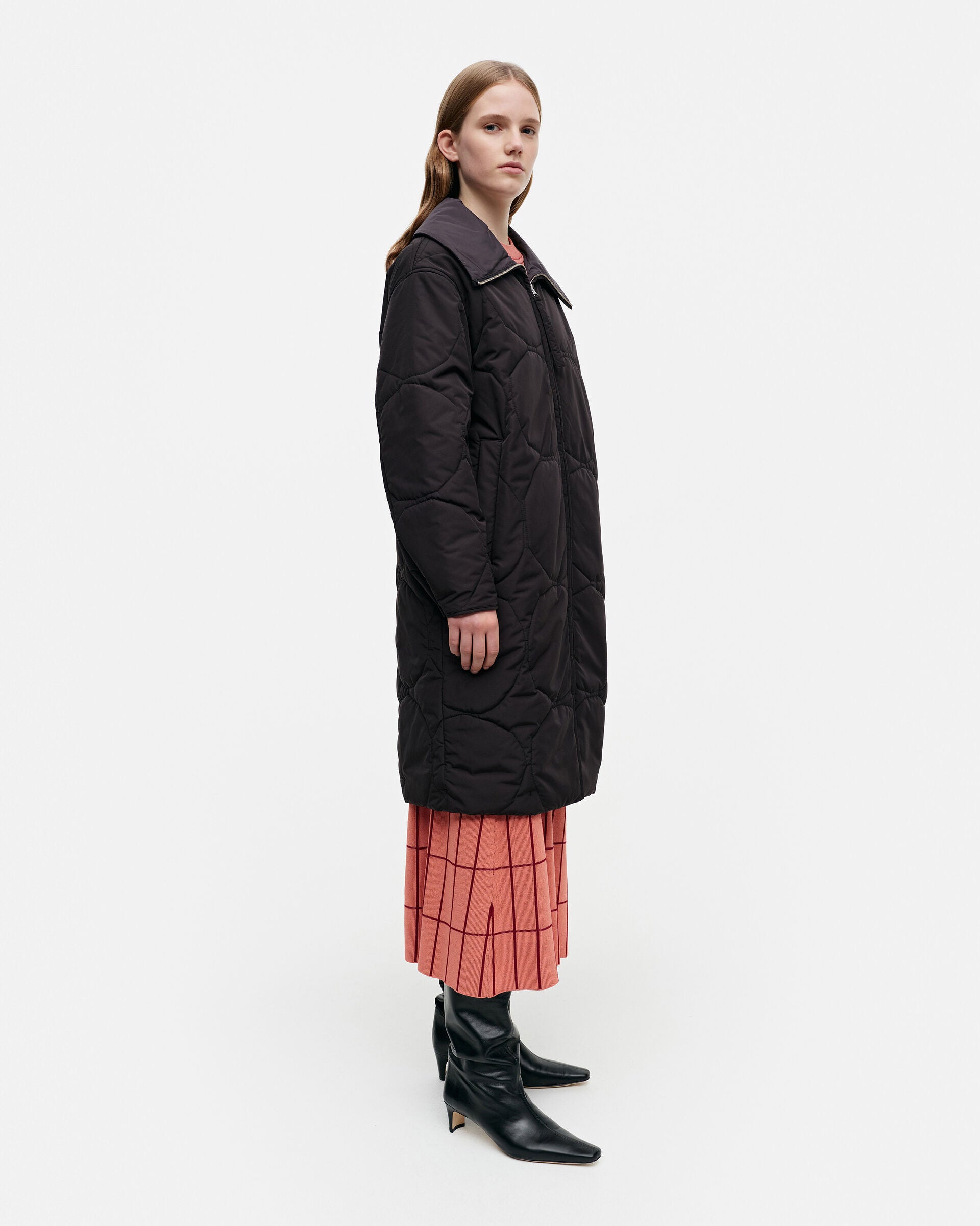 Marimekko Kurtiini Kivet lightweight padded coat | Marimekko Outlet