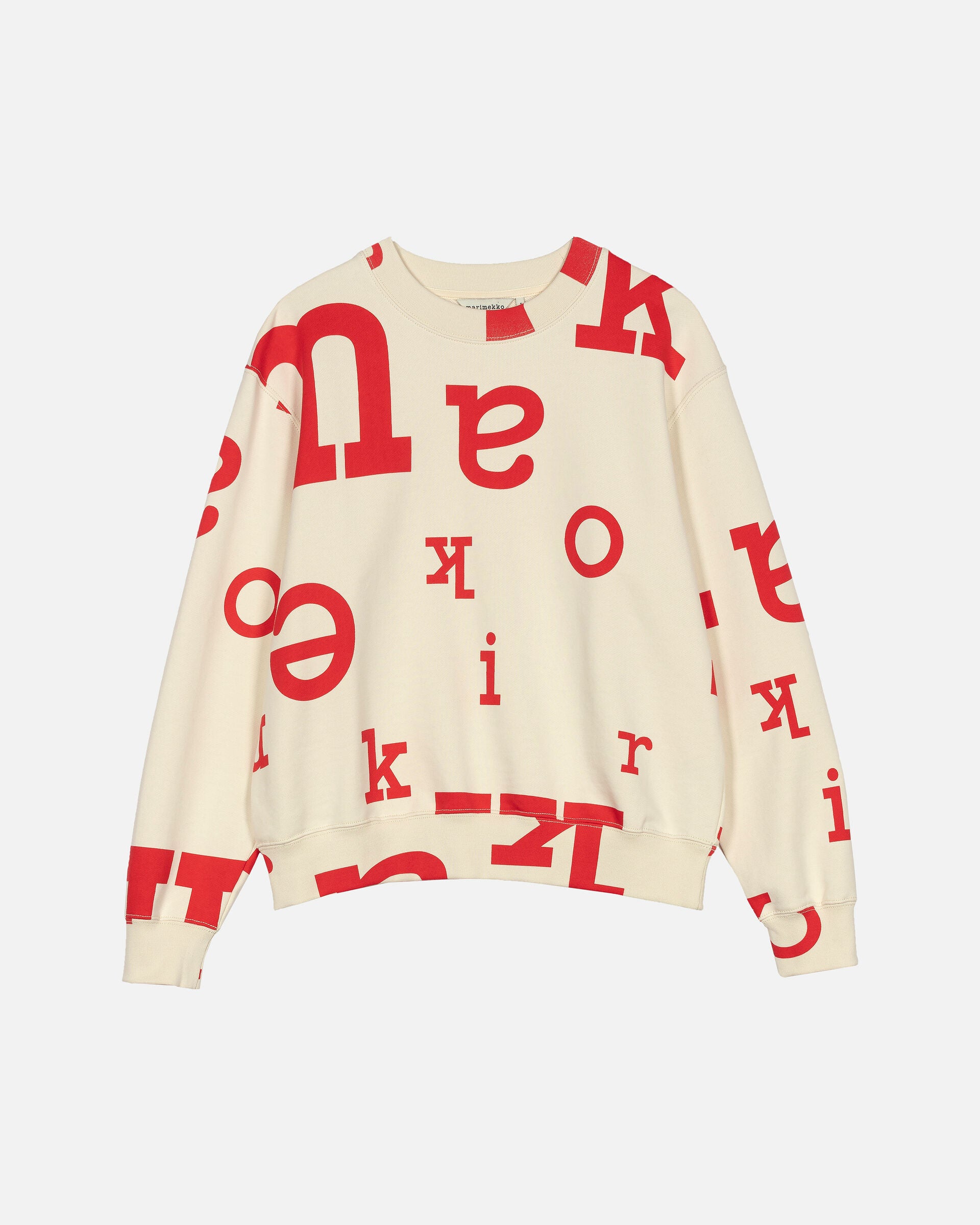 Marimekko Leiot Marimerkki Sweatshirt | Marimekko Outlet
