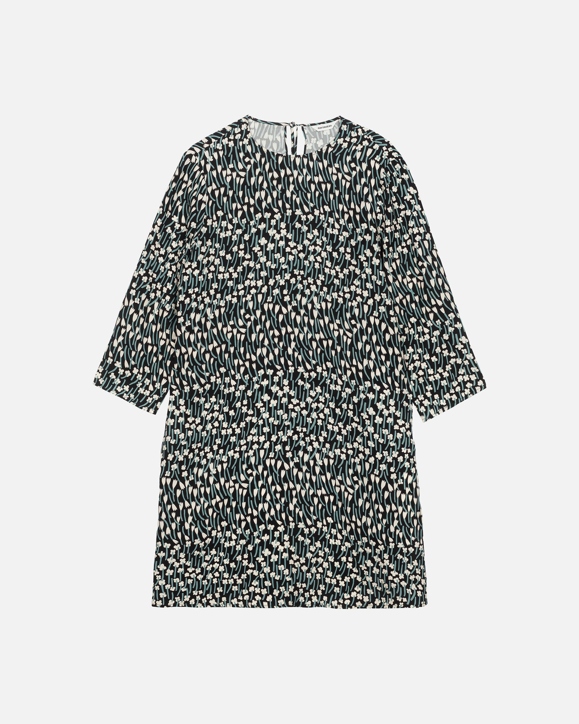 Marimekko Altaani Tuulahdus cupro dress | Marimekko Outlet