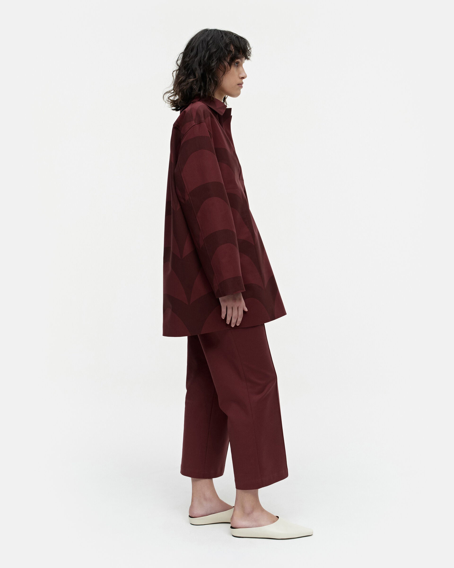 Marimekko Ulrikke Iso Laine cotton tunic | Marimekko Outlet