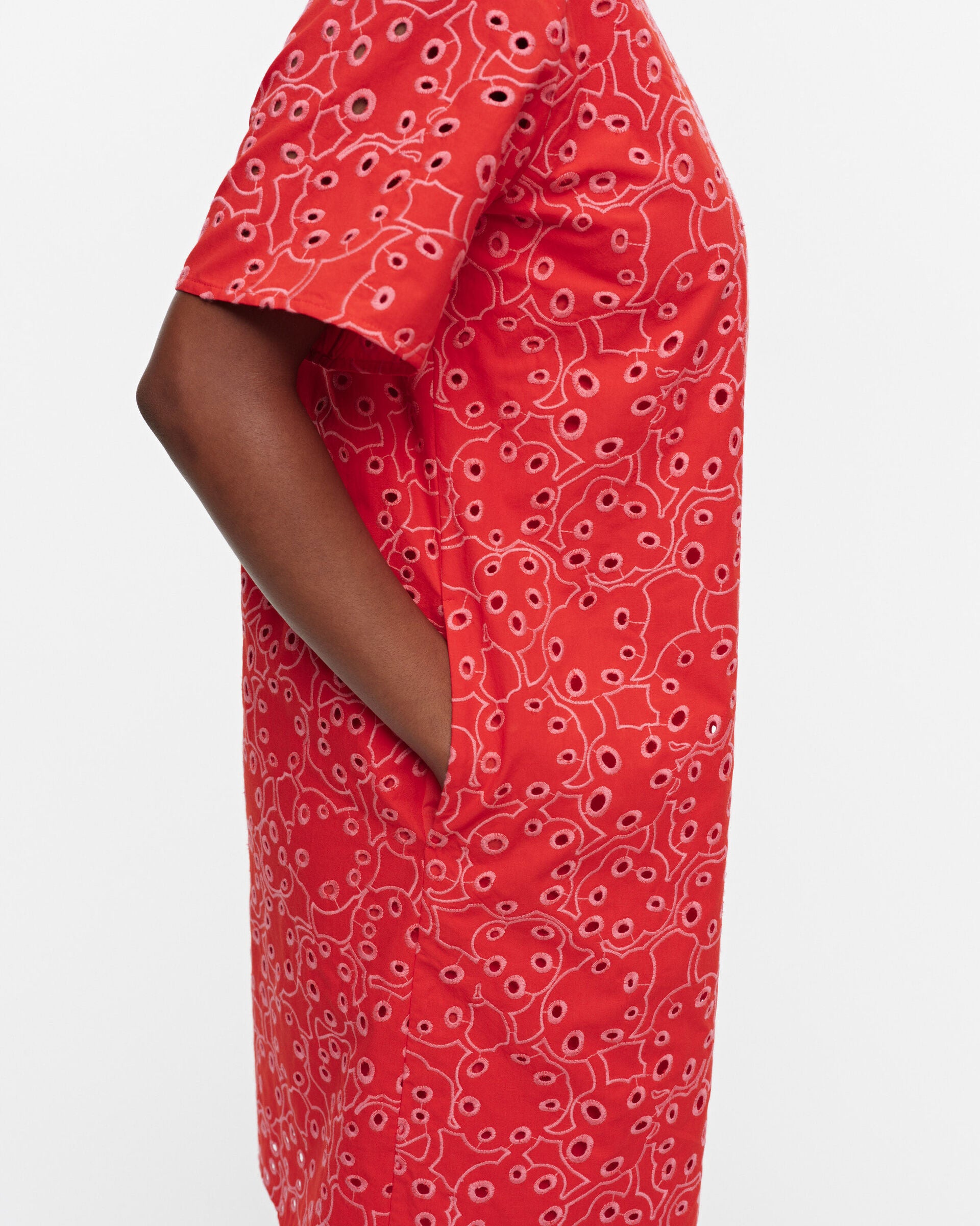 Marimekko Niila Rentukka cotton dress | Marimekko Outlet