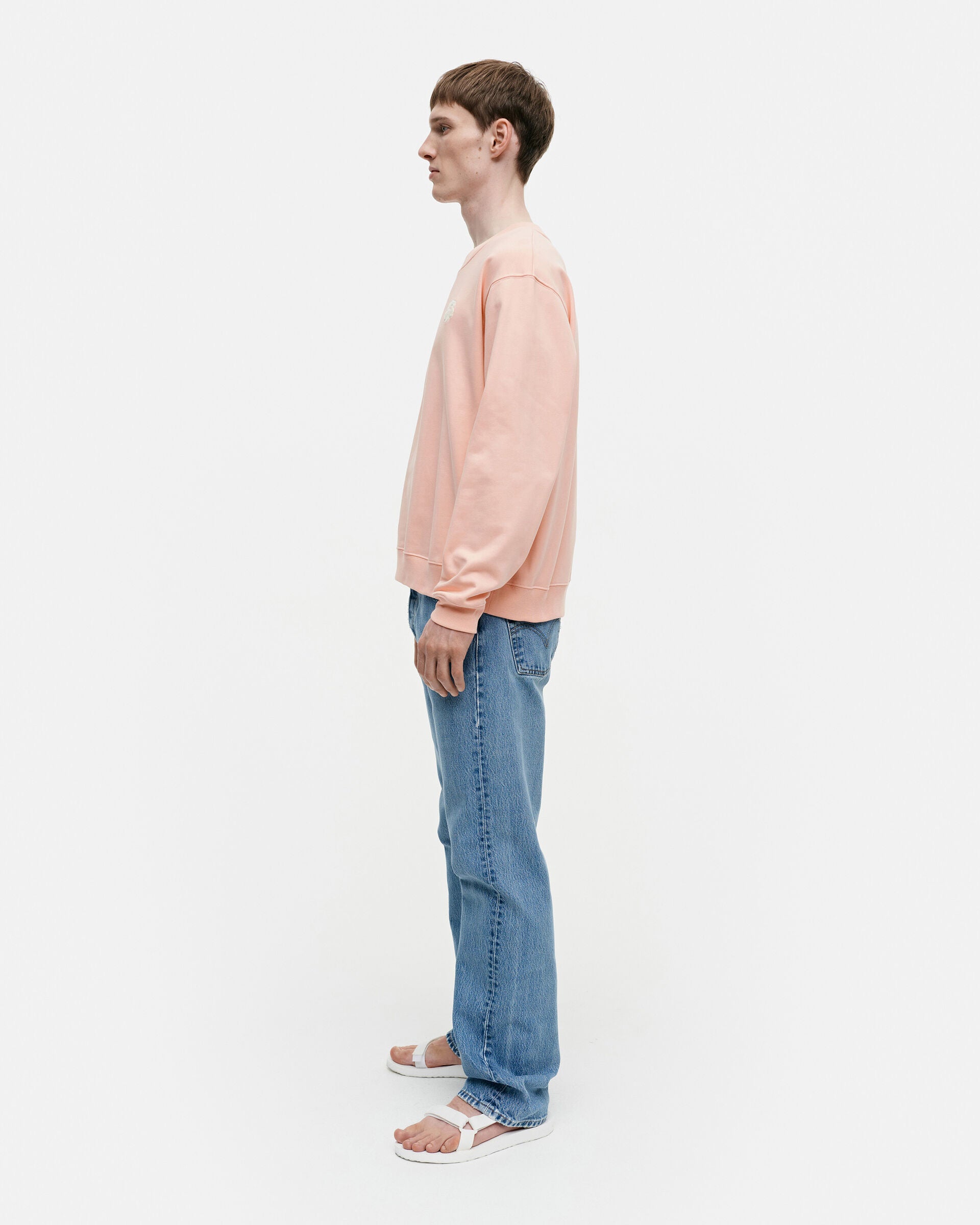 Marimekko Leiot Unikko Placement sweatshirt | Marimekko Outlet