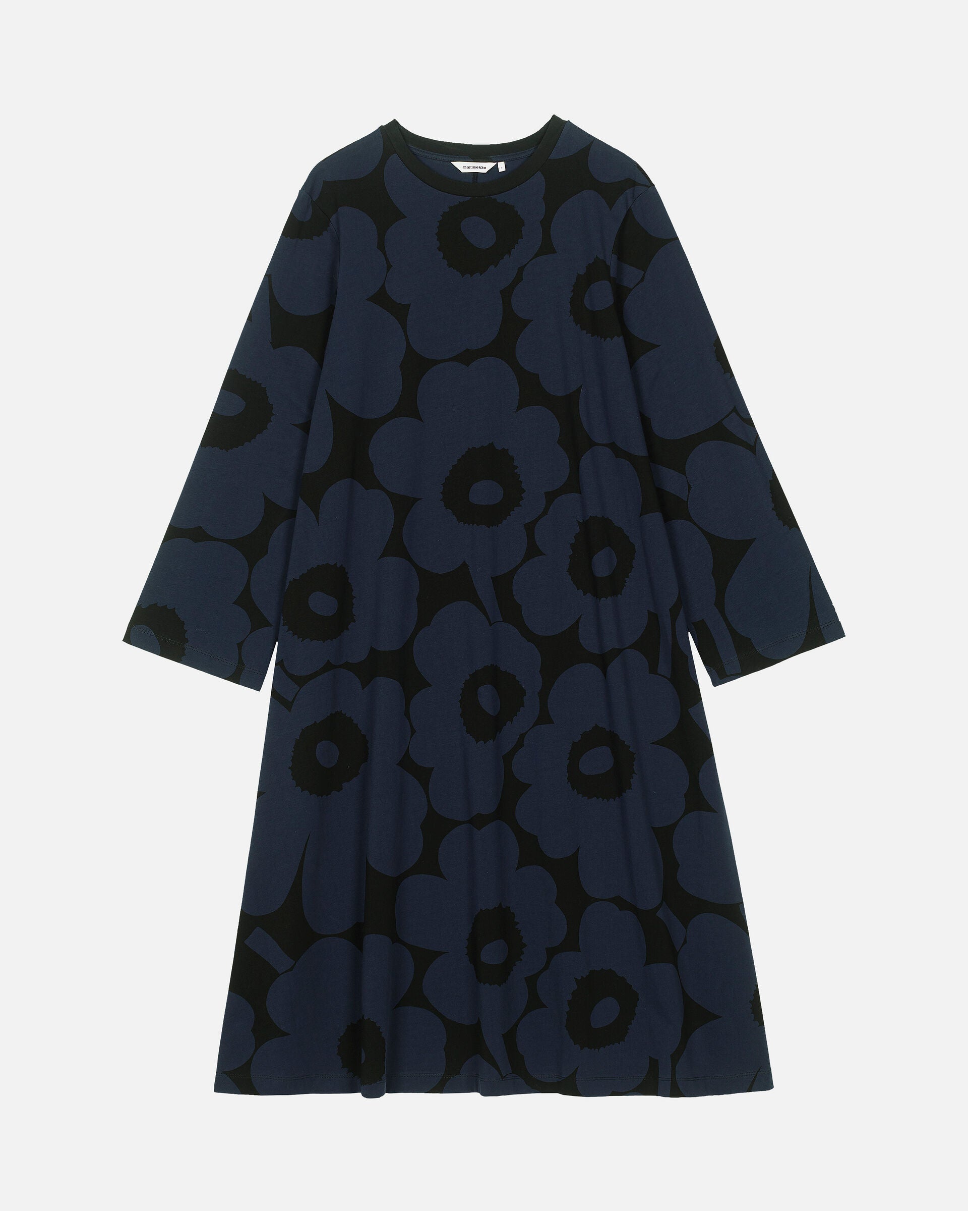 Marimekko Tromppi Unikko cotton jersey dress | Marimekko Outlet
