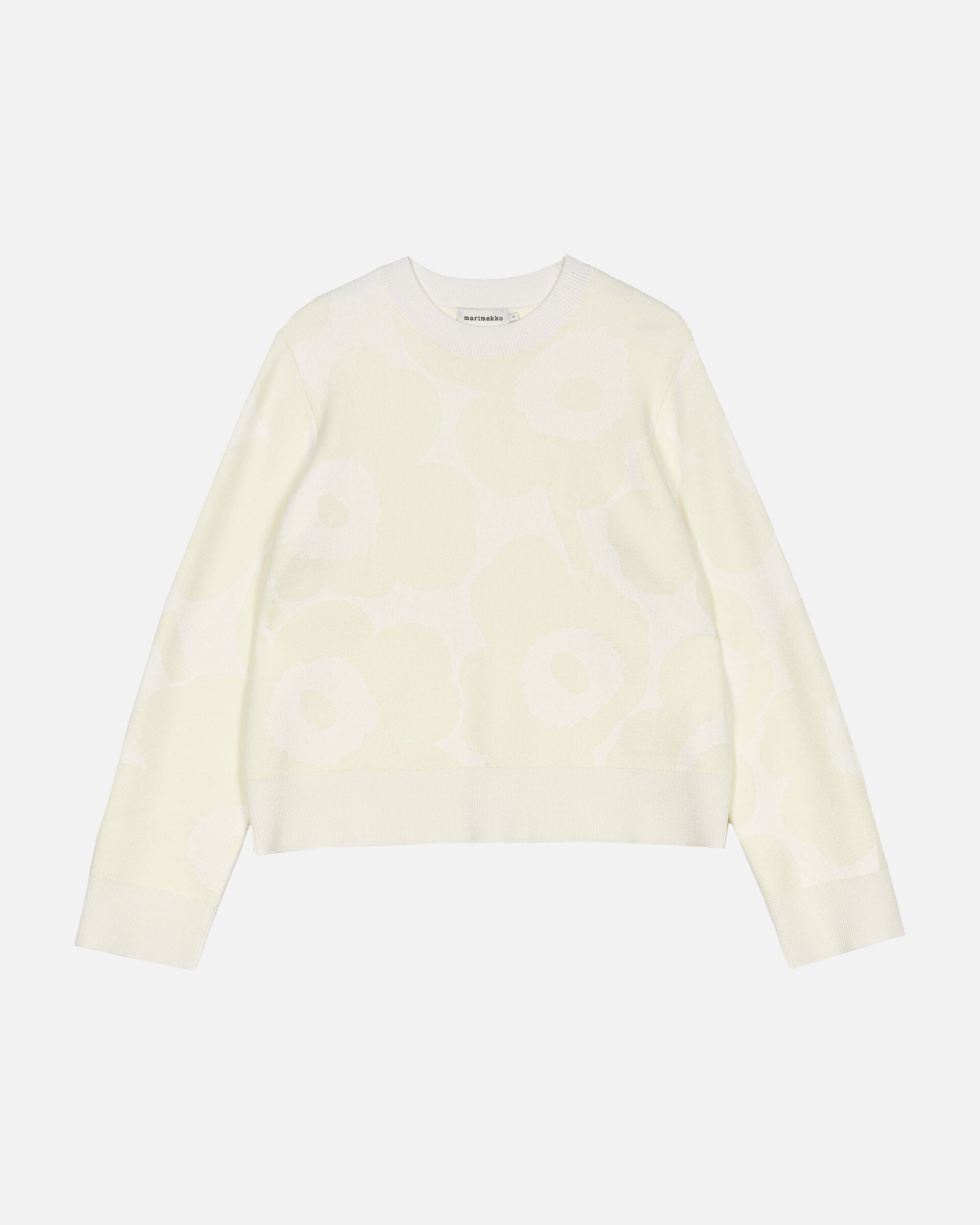 Marimekko Kalotti Unikko knitted wool pullover | Marimekko Outlet