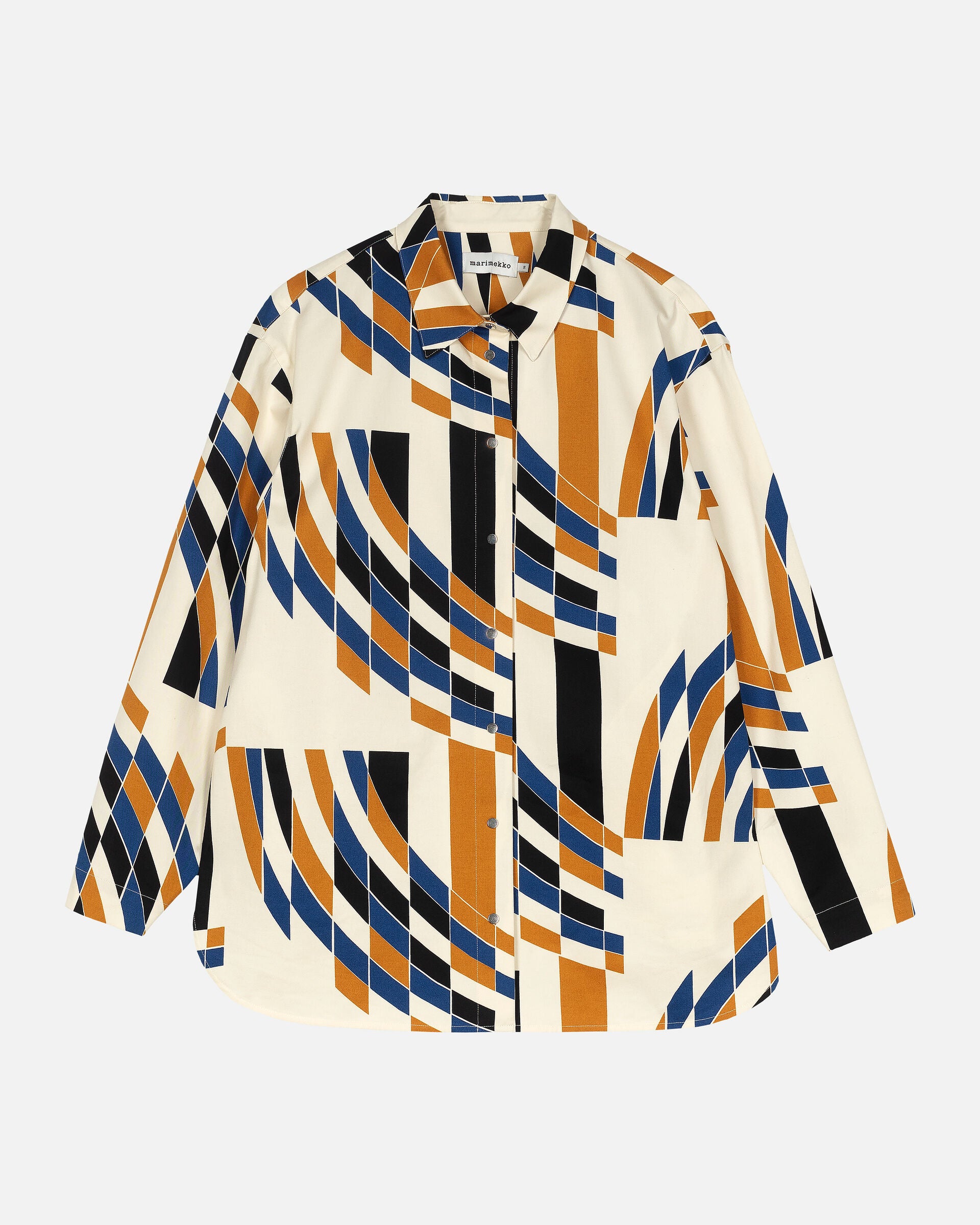 Marimekko Pilotis Kupoli cotton shirt | Marimekko Outlet