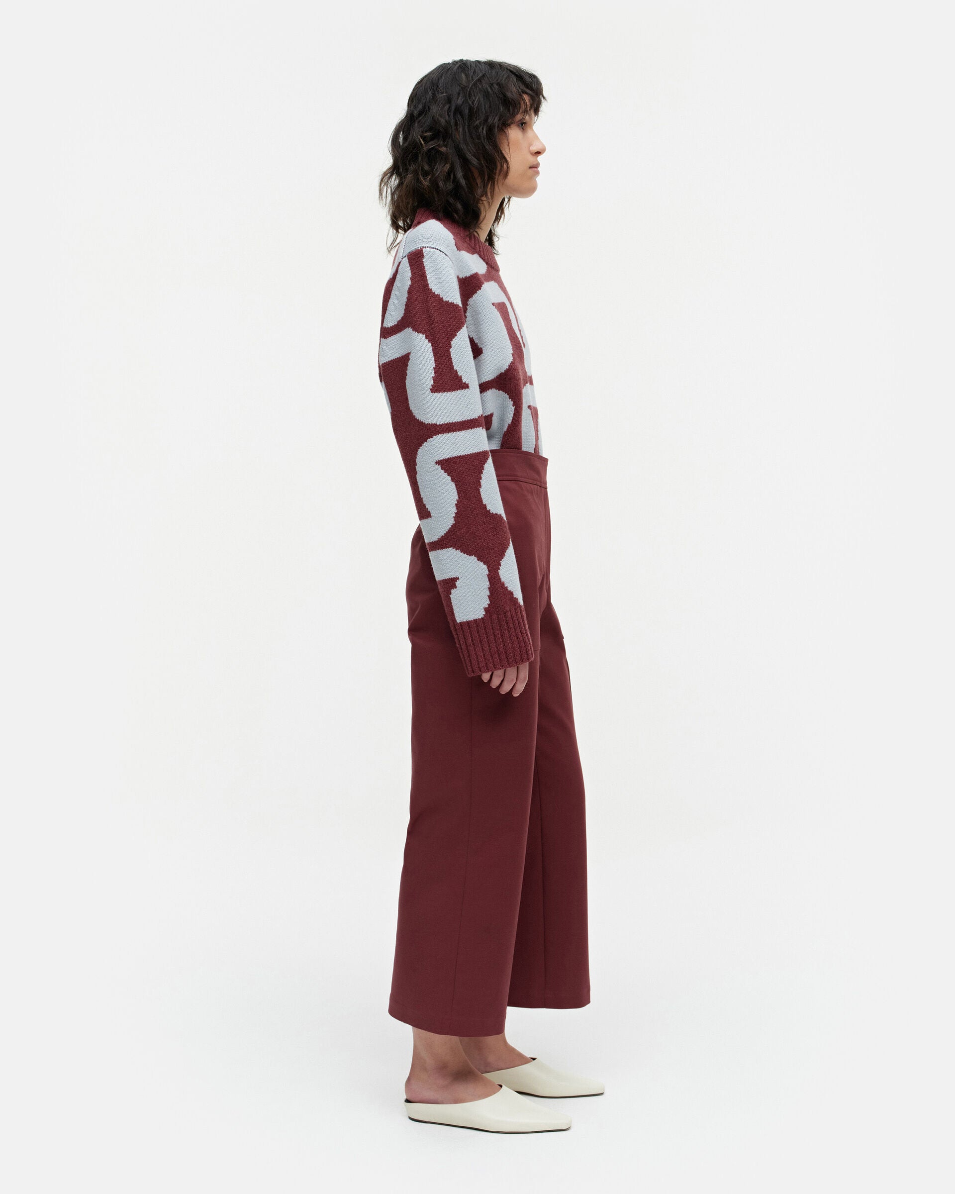 Marimekko Utila Solid trousers | Marimekko Outlet