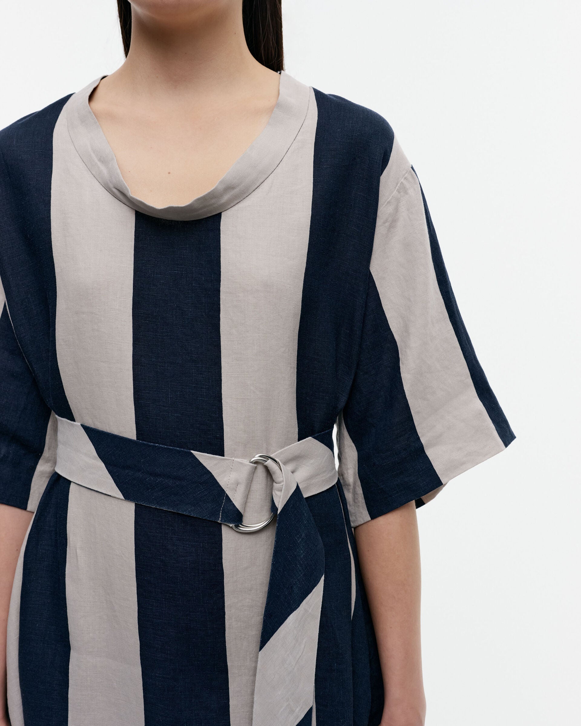 Marimekko Poalla Maalis linen dress | Marimekko Outlet