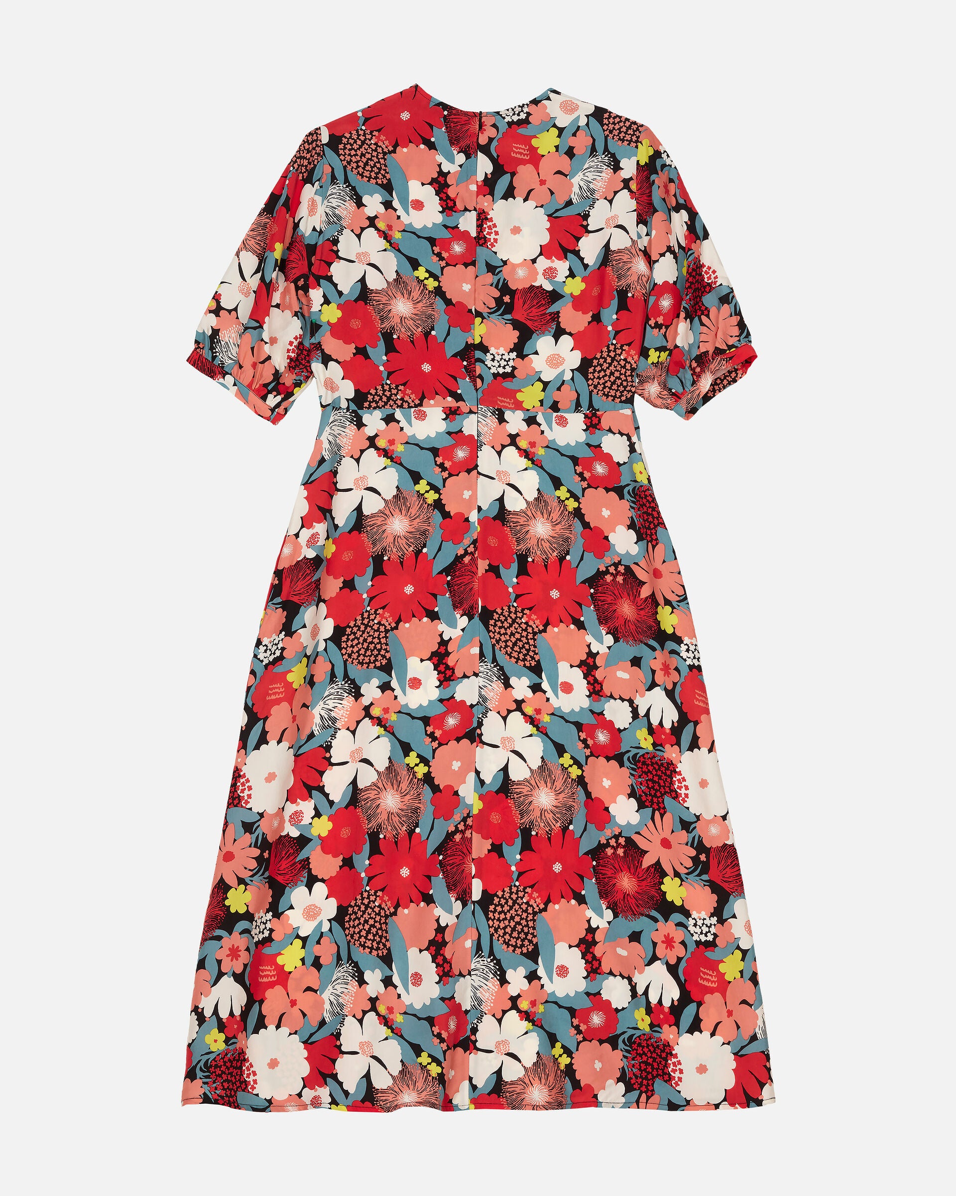 Marimekko Absidi Suvikimppu cupro dress | Marimekko Outlet