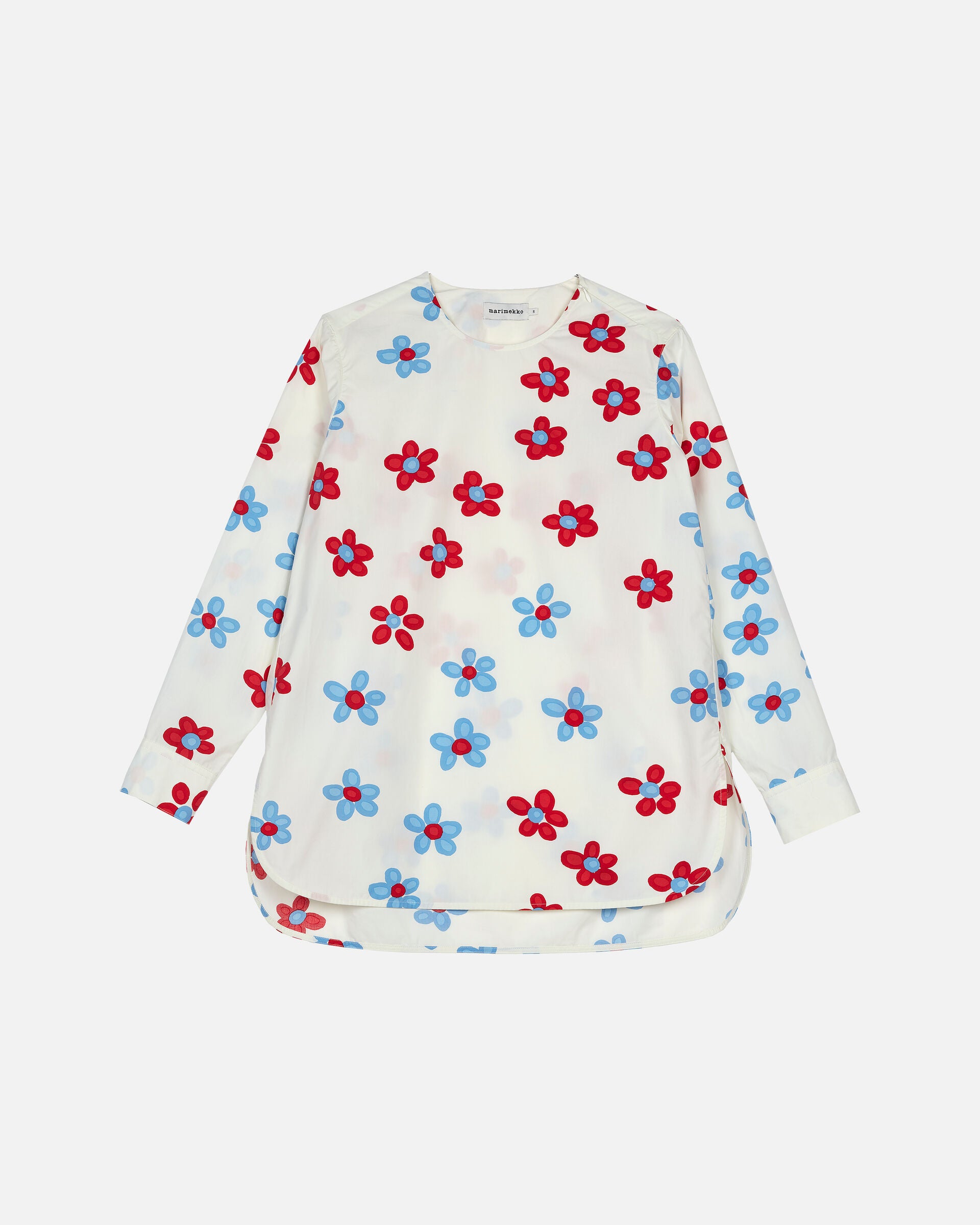 Marimekko Pilvet?n Demeter cotton poplin shirt | Marimekko Outlet