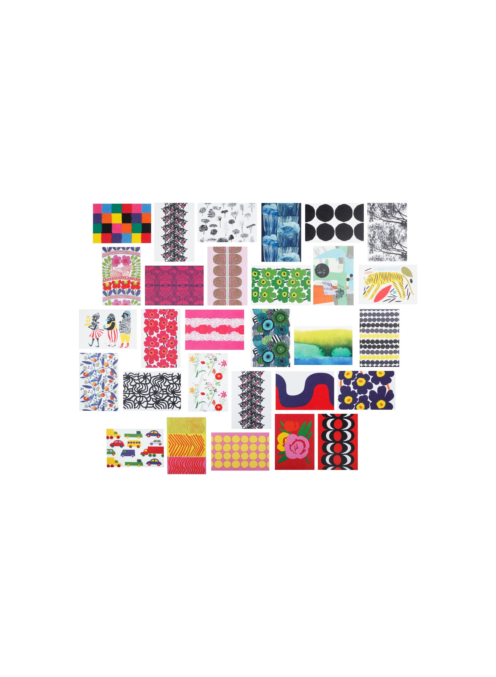 Marimekko Postcard box set | Marimekko Outlet