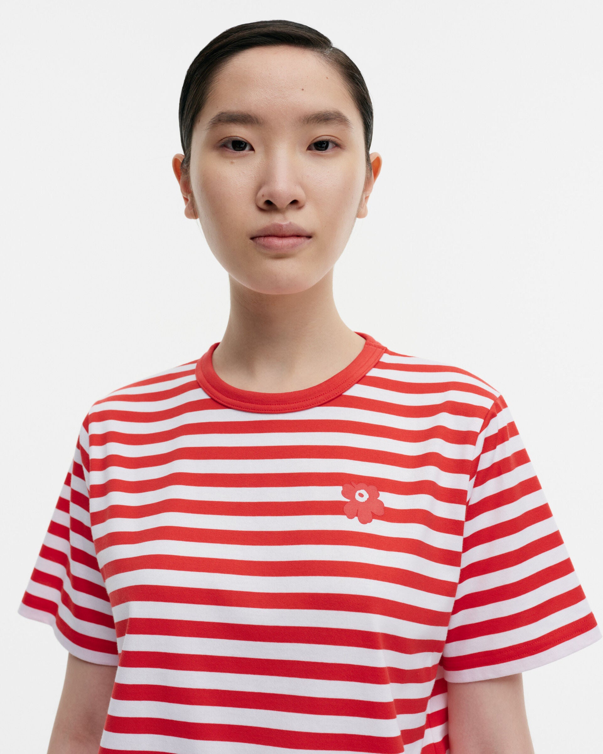 Marimekko Tasaraita Relaxed t-shirt | Marimekko Outlet