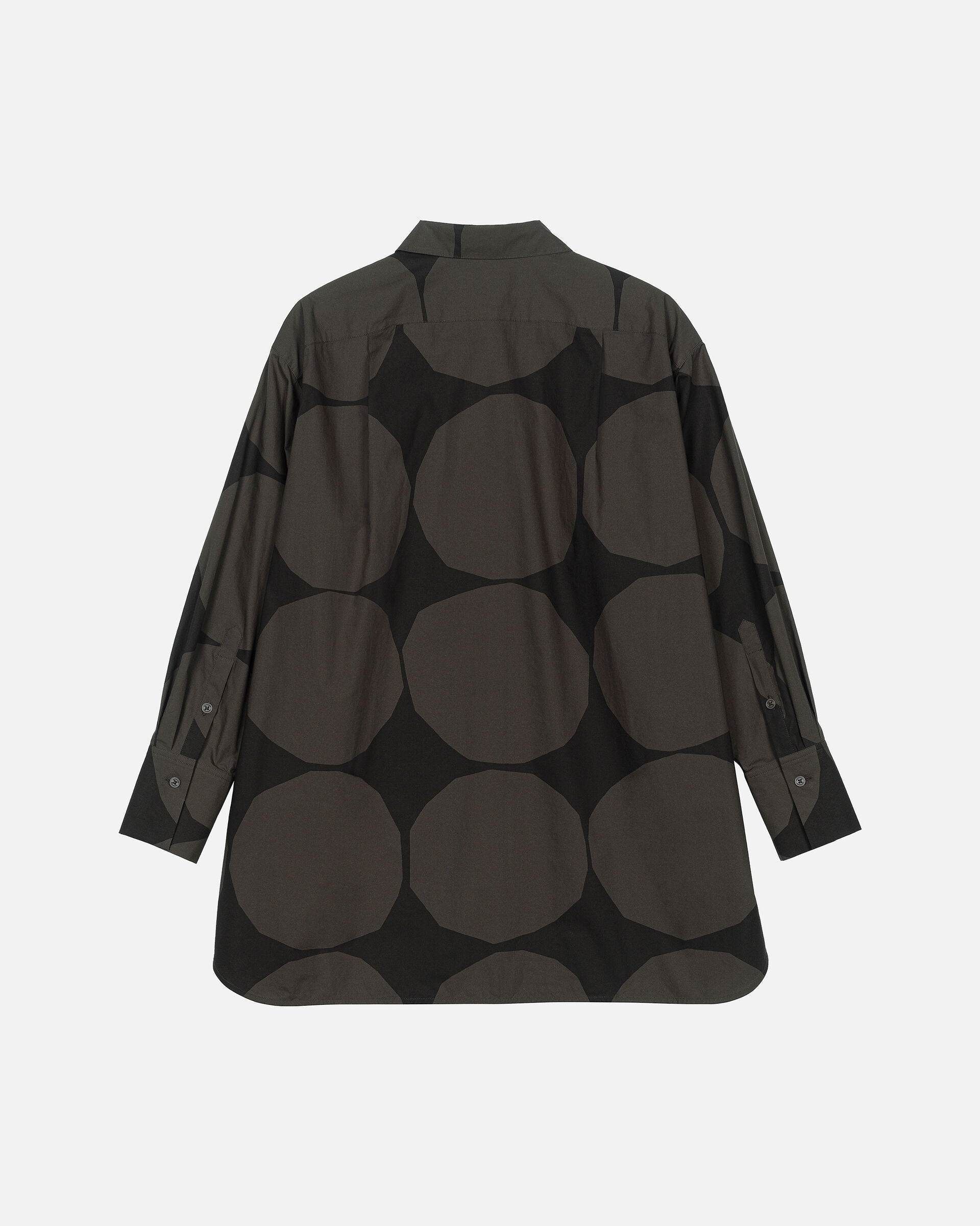 Marimekko Nila Kivet cotton poplin shirt | Marimekko Outlet