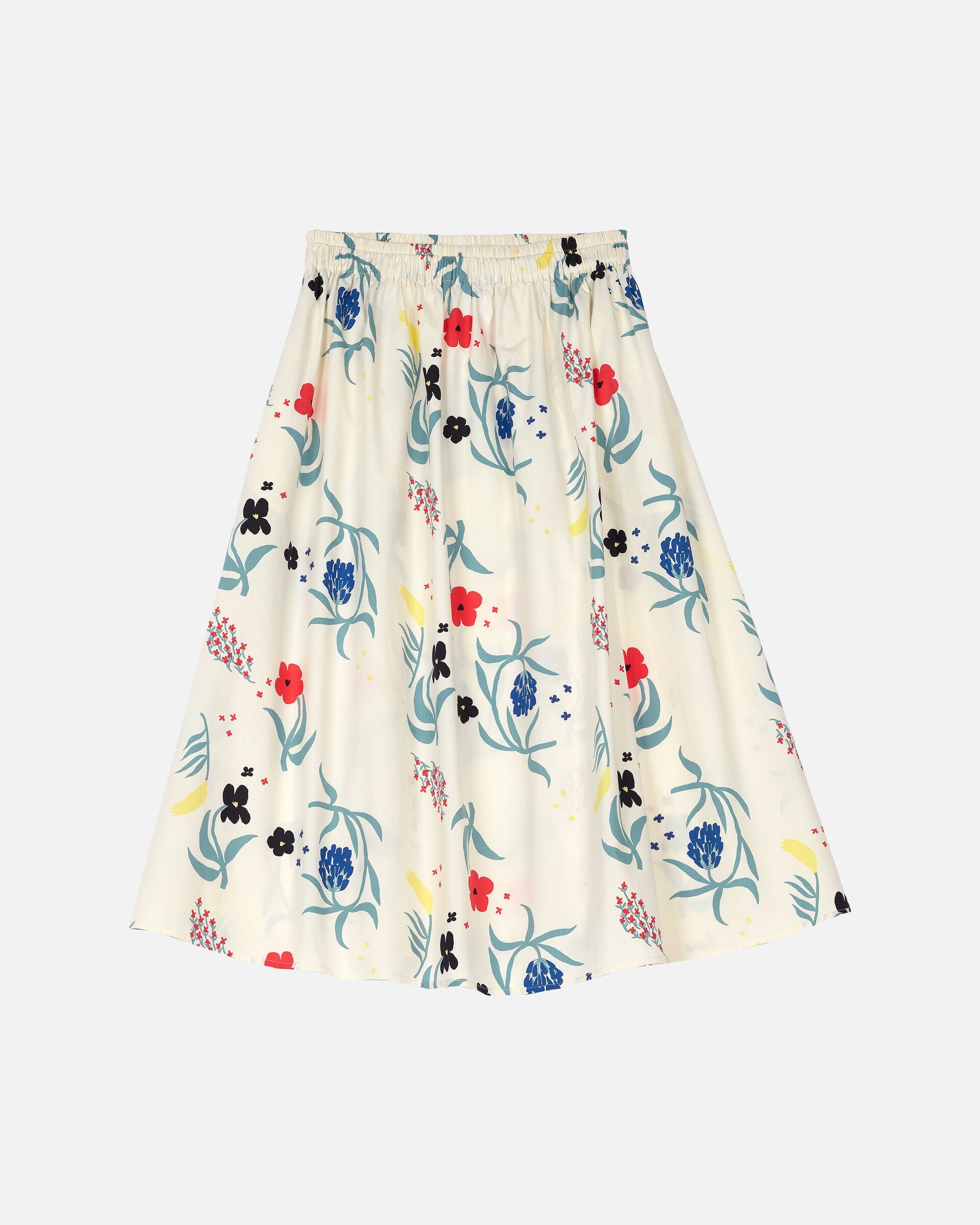 Marimekko Garrel Herbaario cotton poplin skirt | Marimekko Outlet