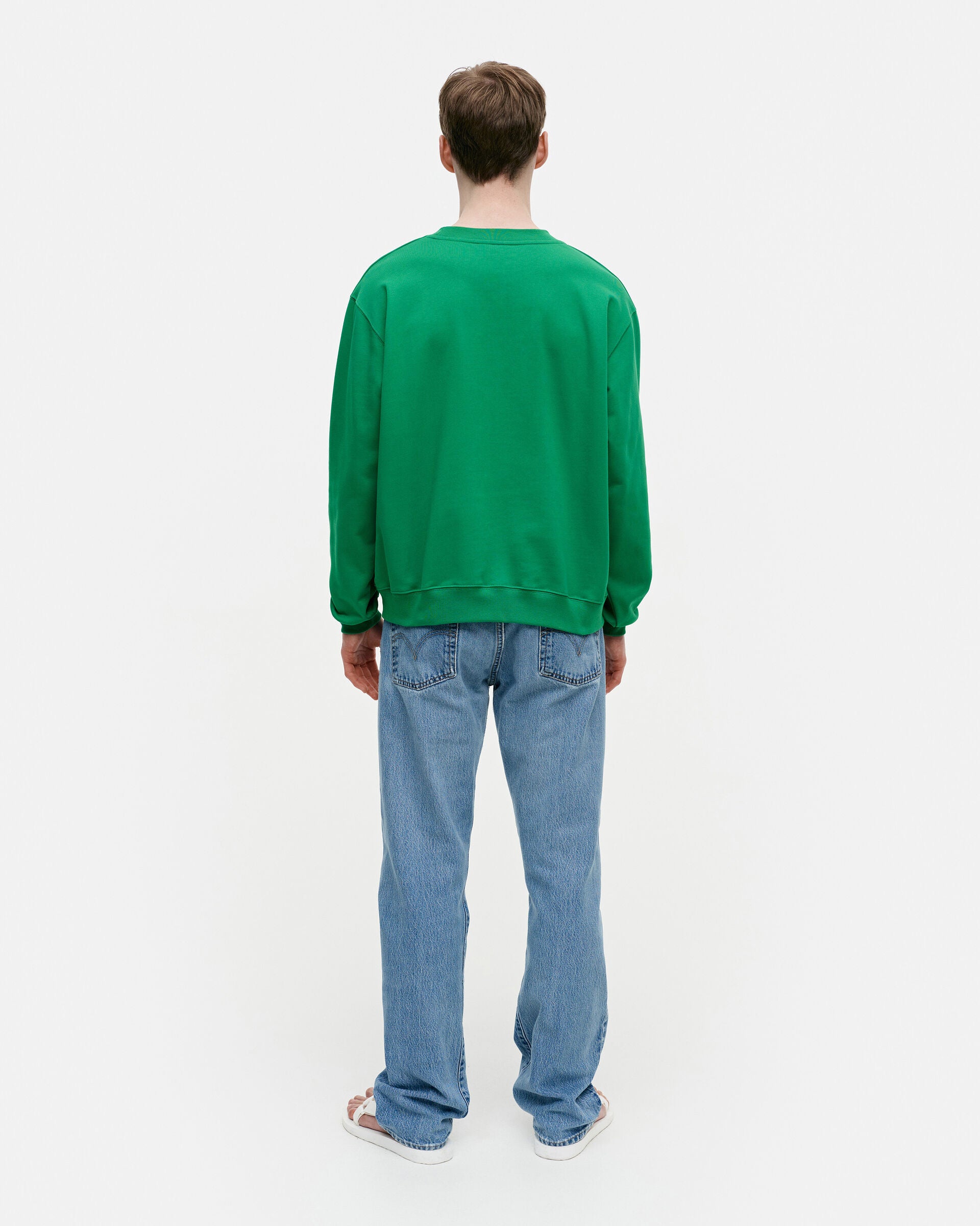 Marimekko Leiot Unikko Placement sweatshirt | Marimekko Outlet