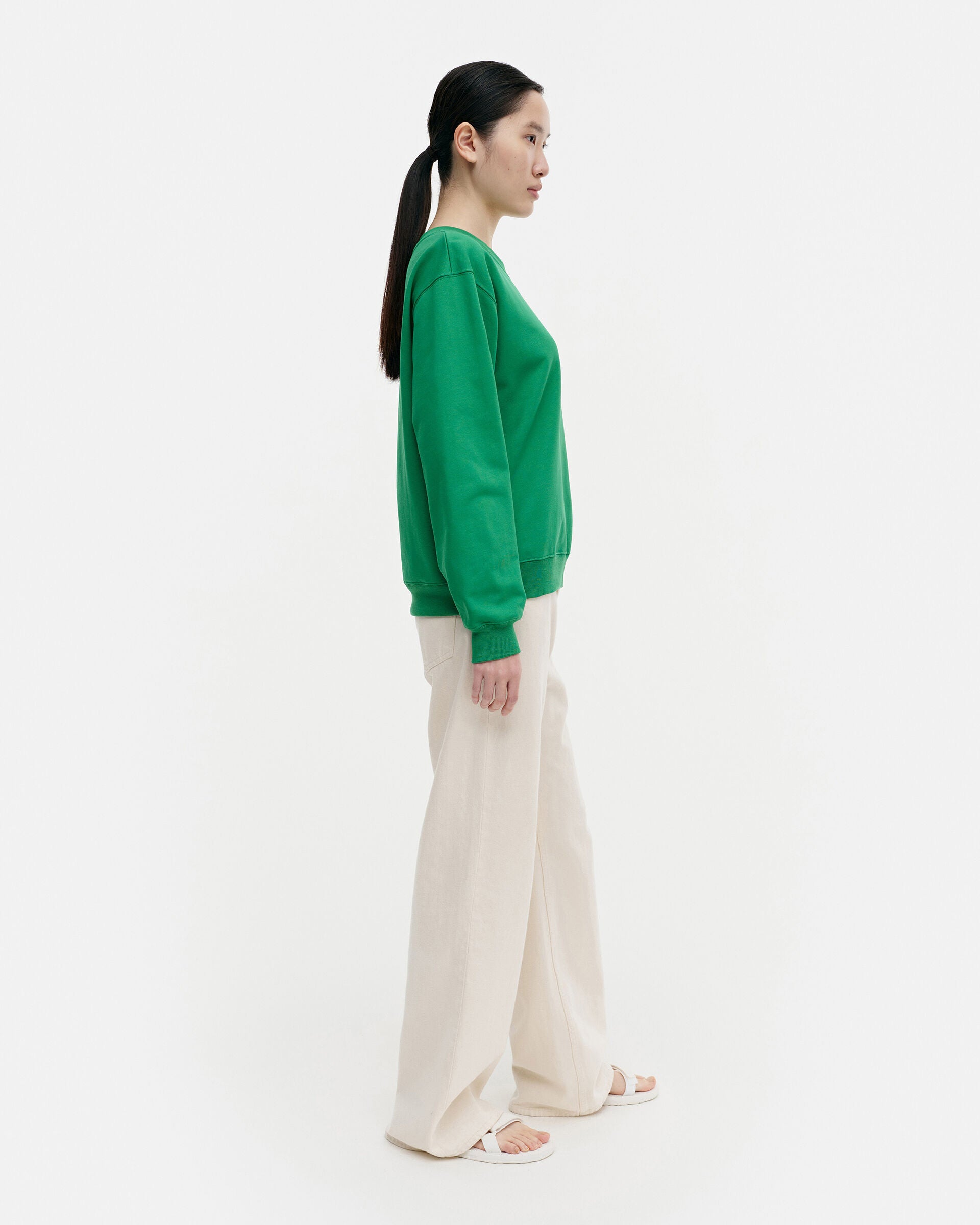 Marimekko Leiot Unikko Placement sweatshirt | Marimekko Outlet