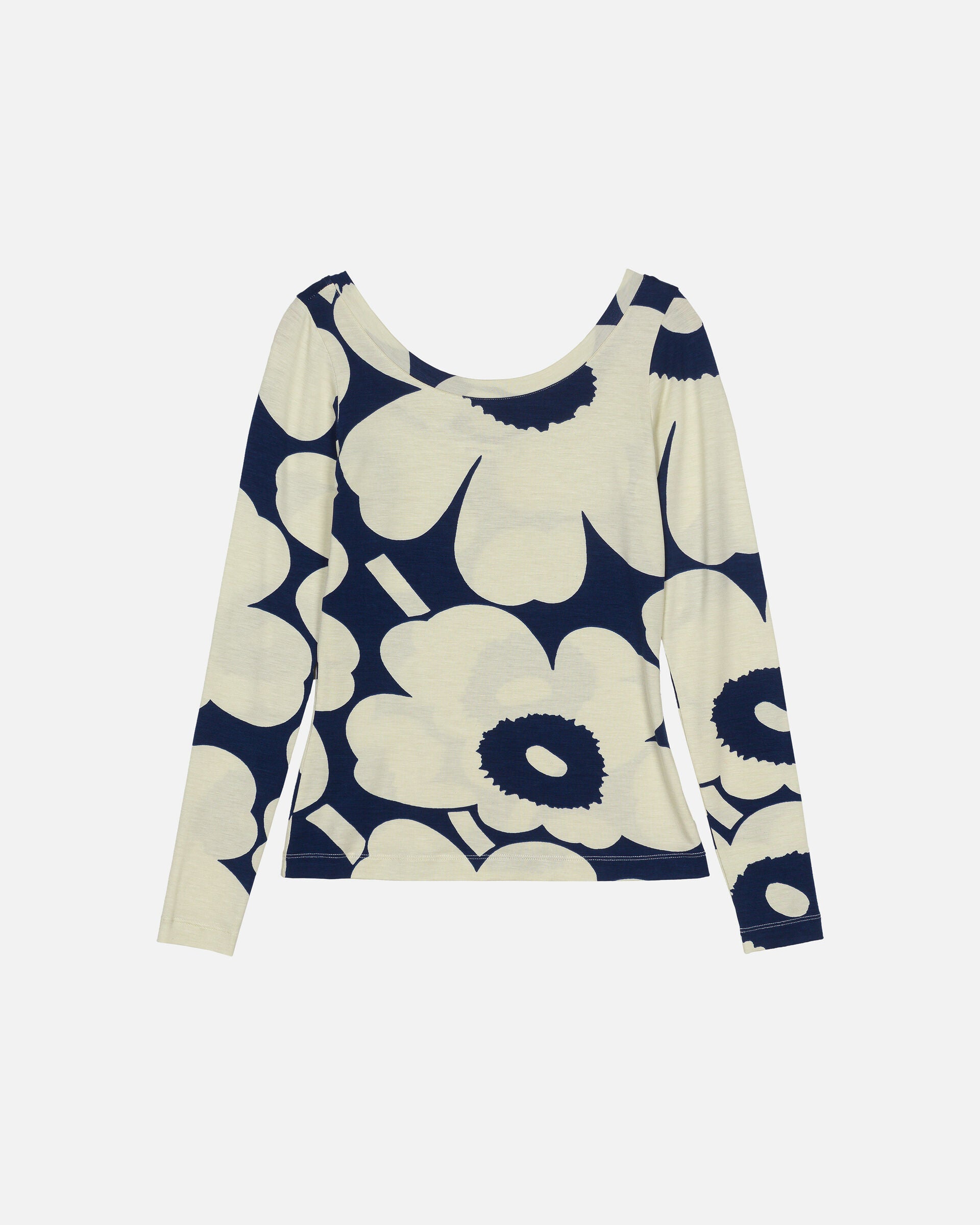 Marimekko Liaani Unikko jersey top | Marimekko Outlet