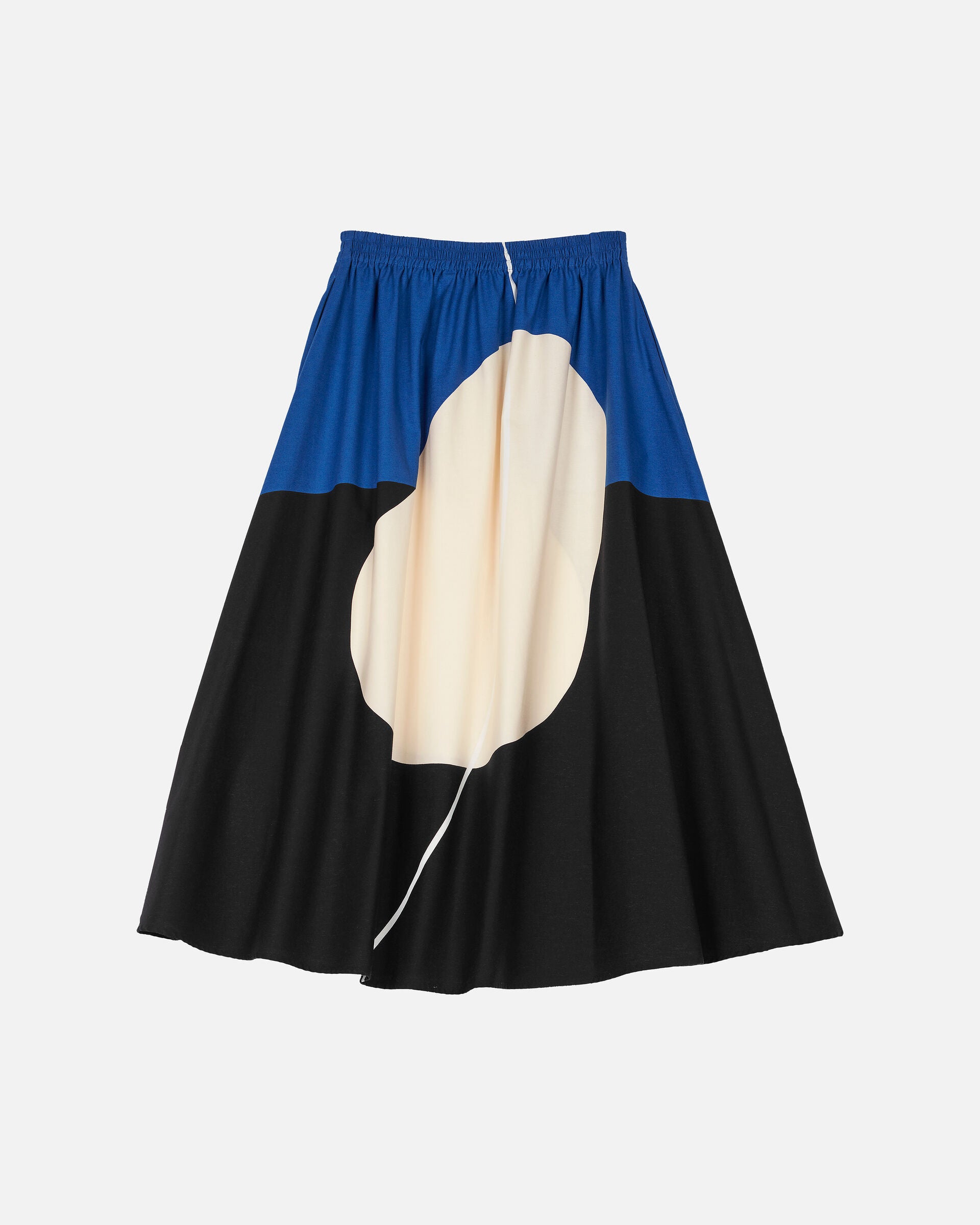 Marimekko Safiiri Kivi N?kee Unta cotton skirt | Marimekko Outlet