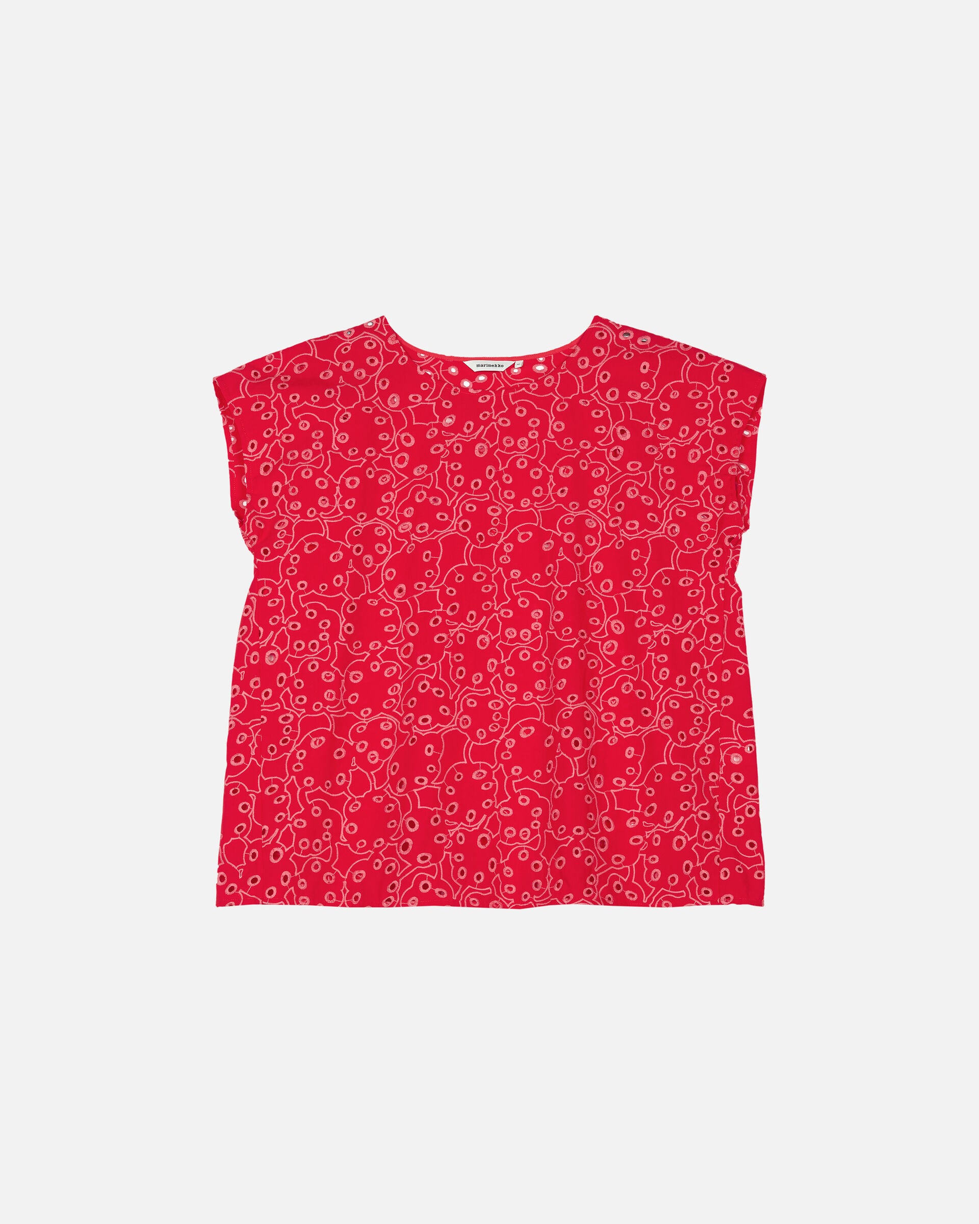 Marimekko Nahkol Rentukka cotton top | Marimekko Outlet
