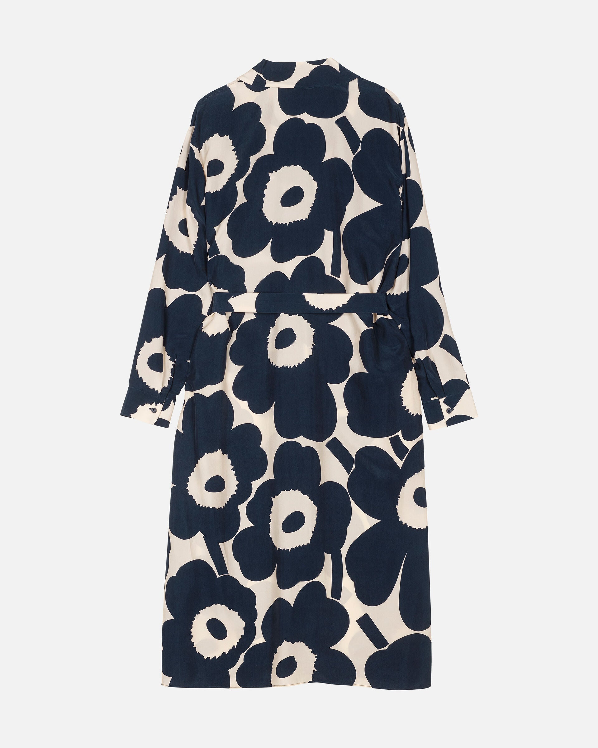 Marimekko Iissat Unikko cupro mix dress | Marimekko Outlet