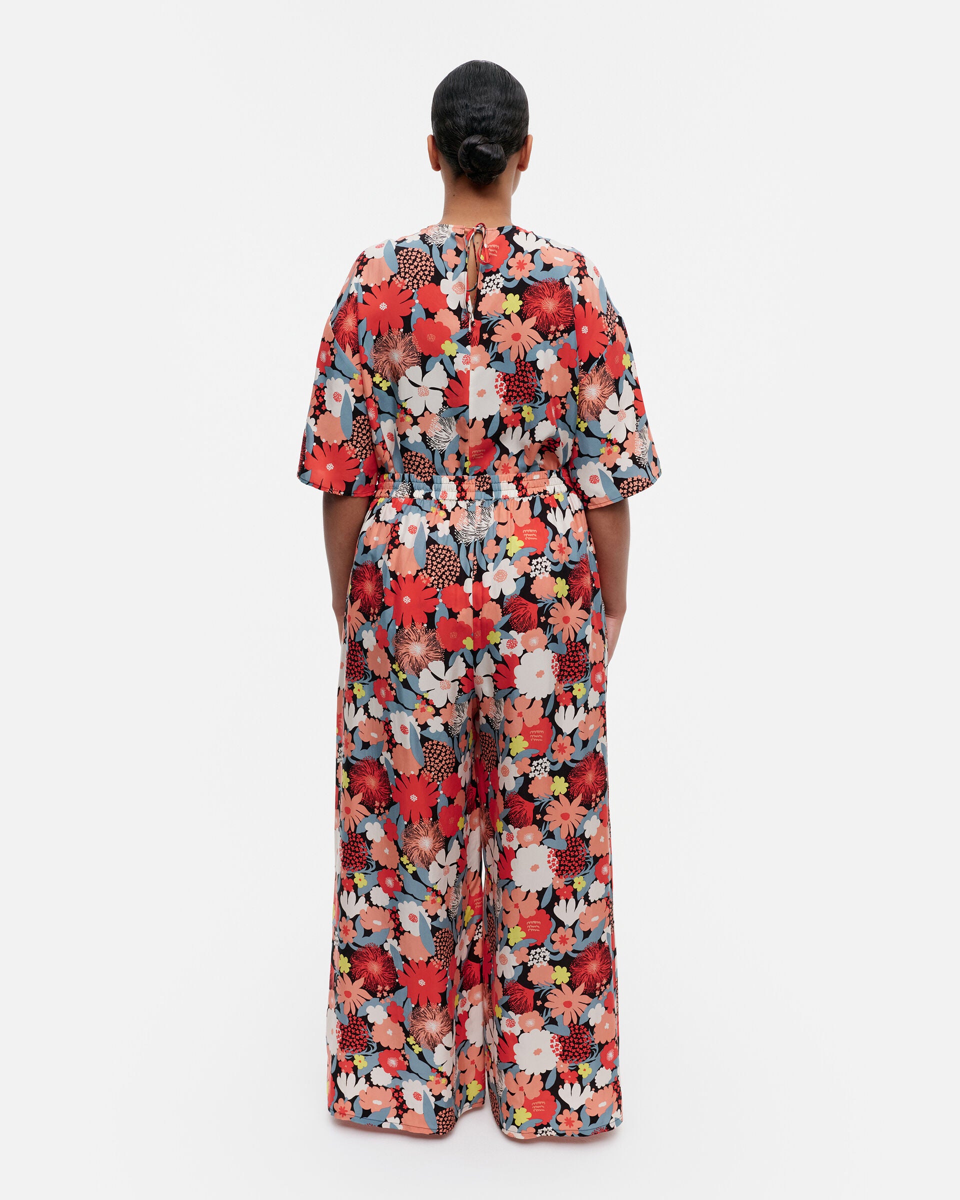 Marimekko Arkadi Suvikimppu cupro trousers | Marimekko Outlet