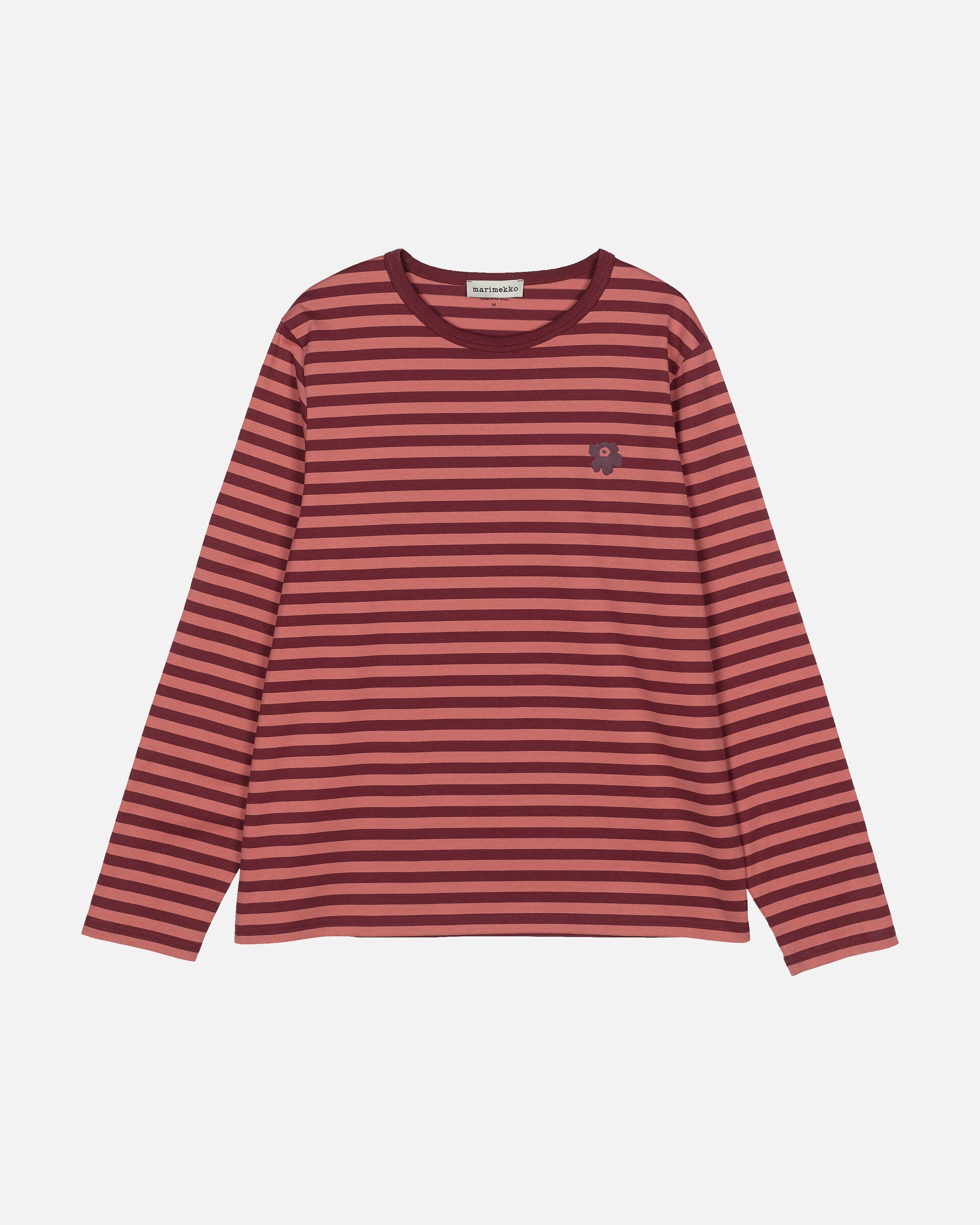 Marimekko Tasaraita Men?s Long Sleeve jersey shirt | Marimekko Outlet