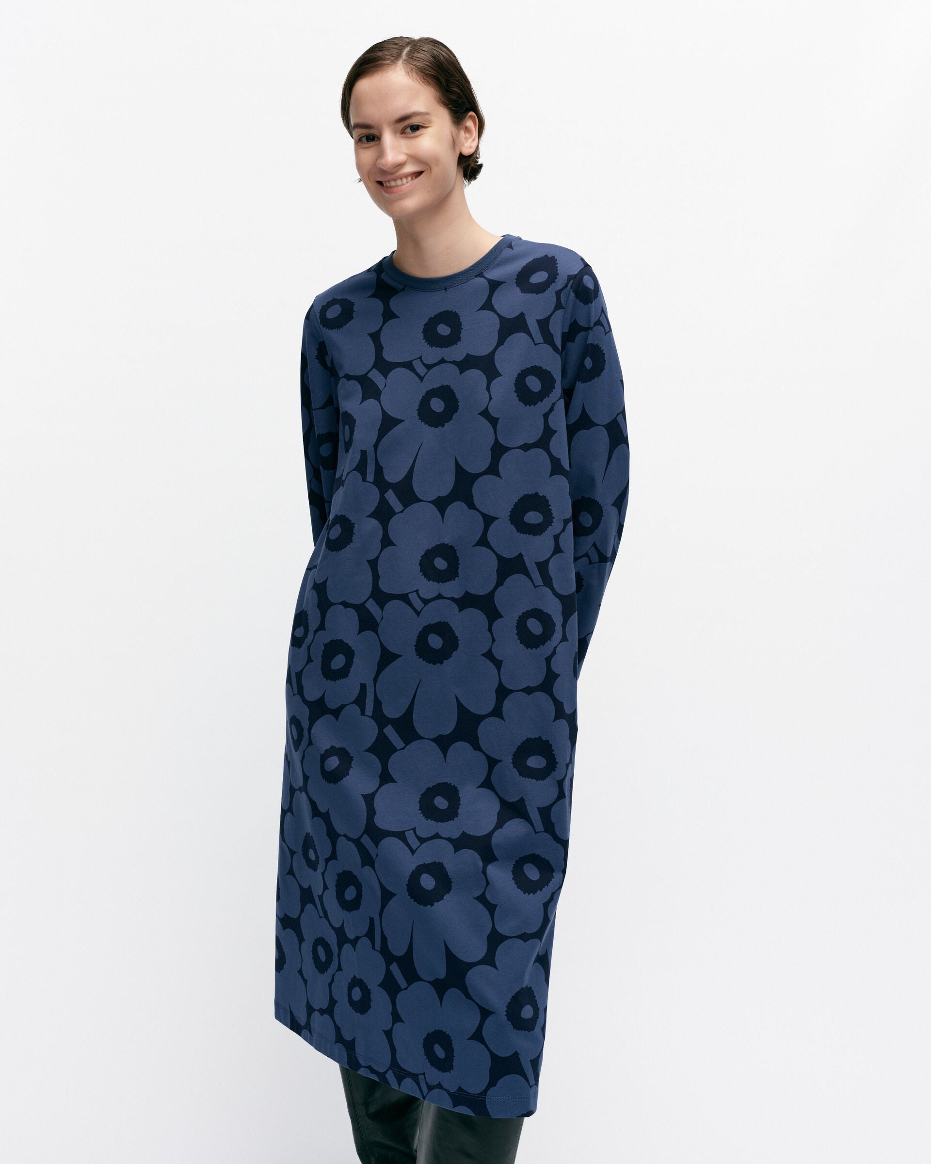 Marimekko Tienoo Unikko jersey dress | Marimekko Outlet